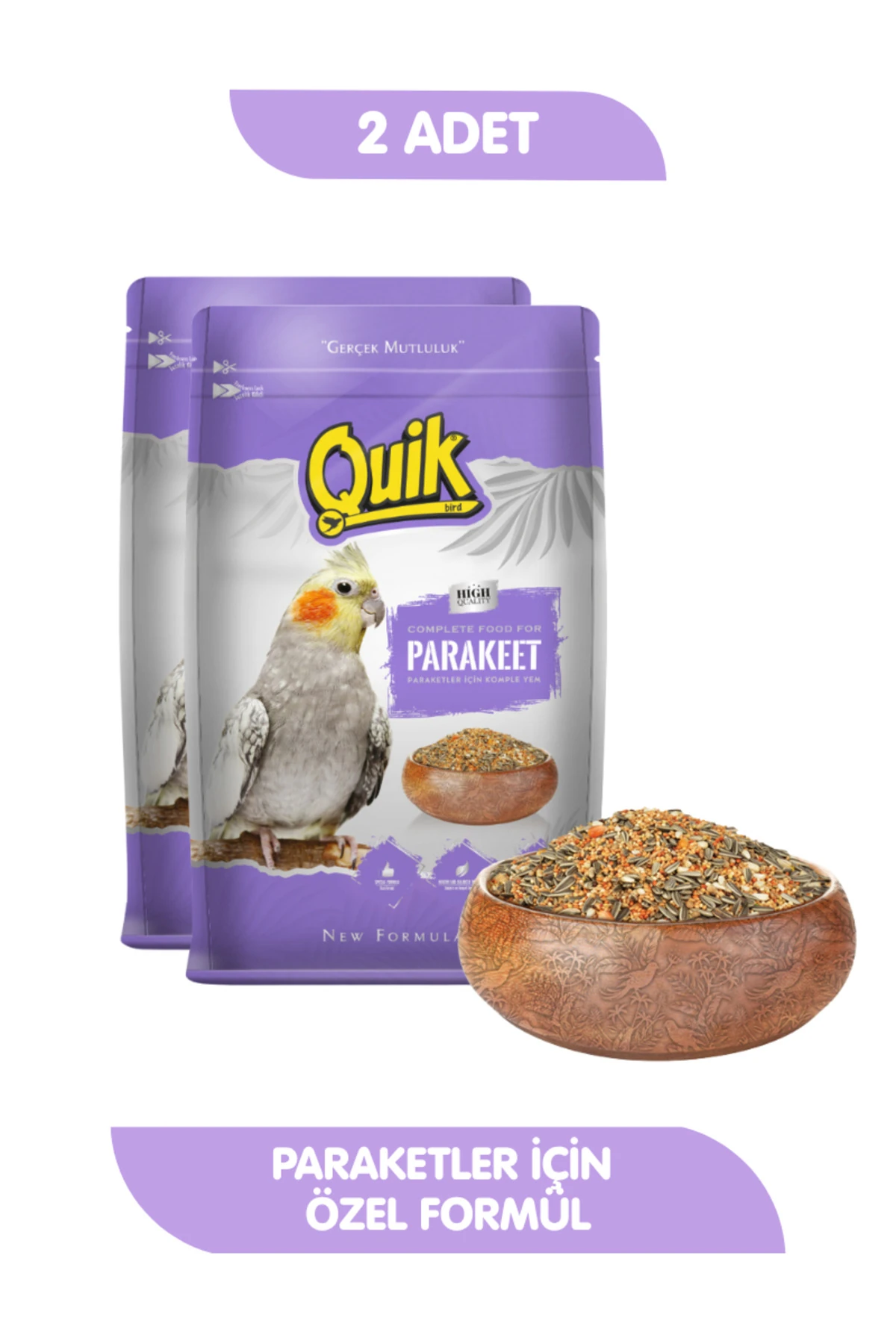 2li Set Paraket Yemi Yenilenen Formül 750 gr