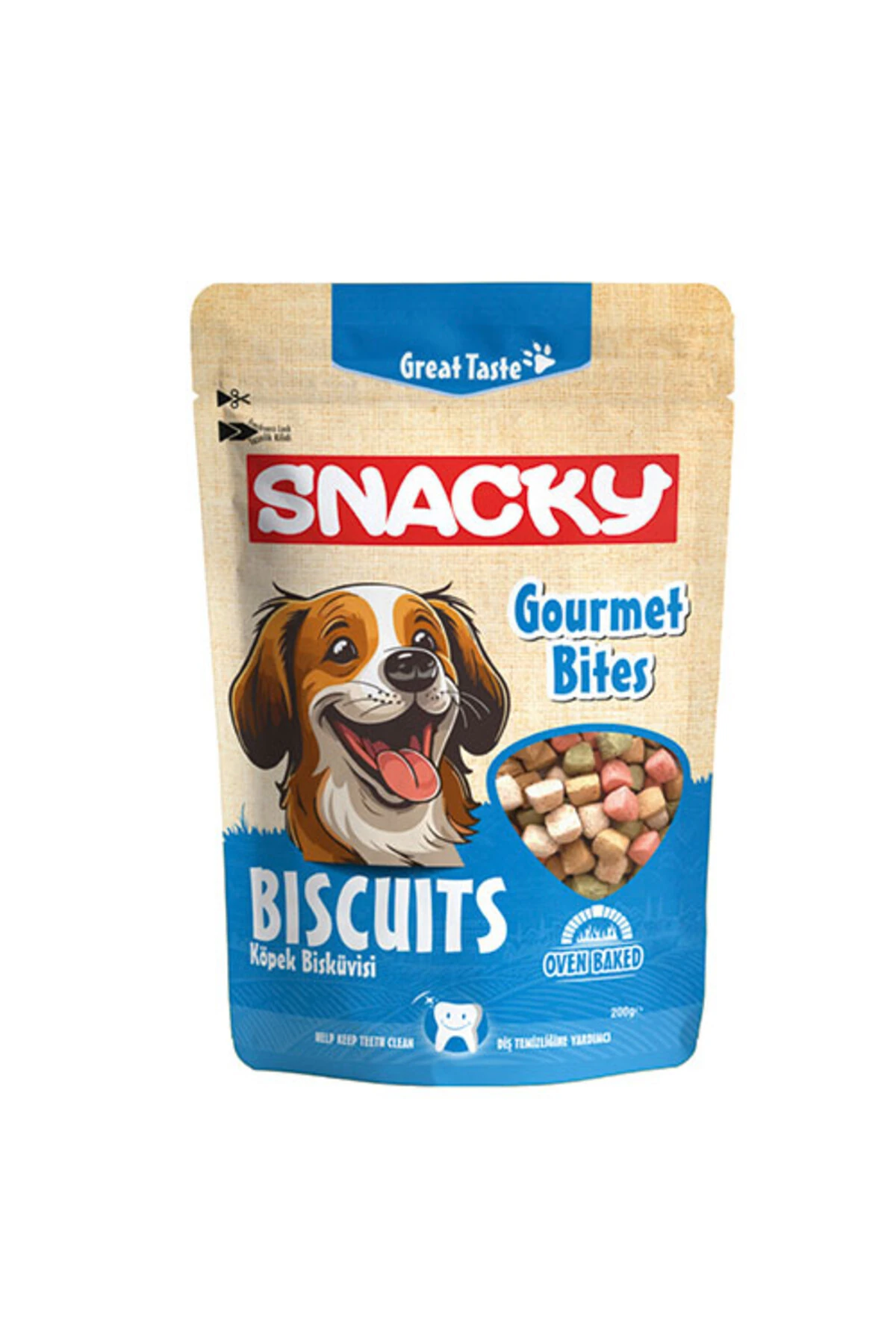 Gourmet Bites Köpek Ödül Bisküvisi 200 gr