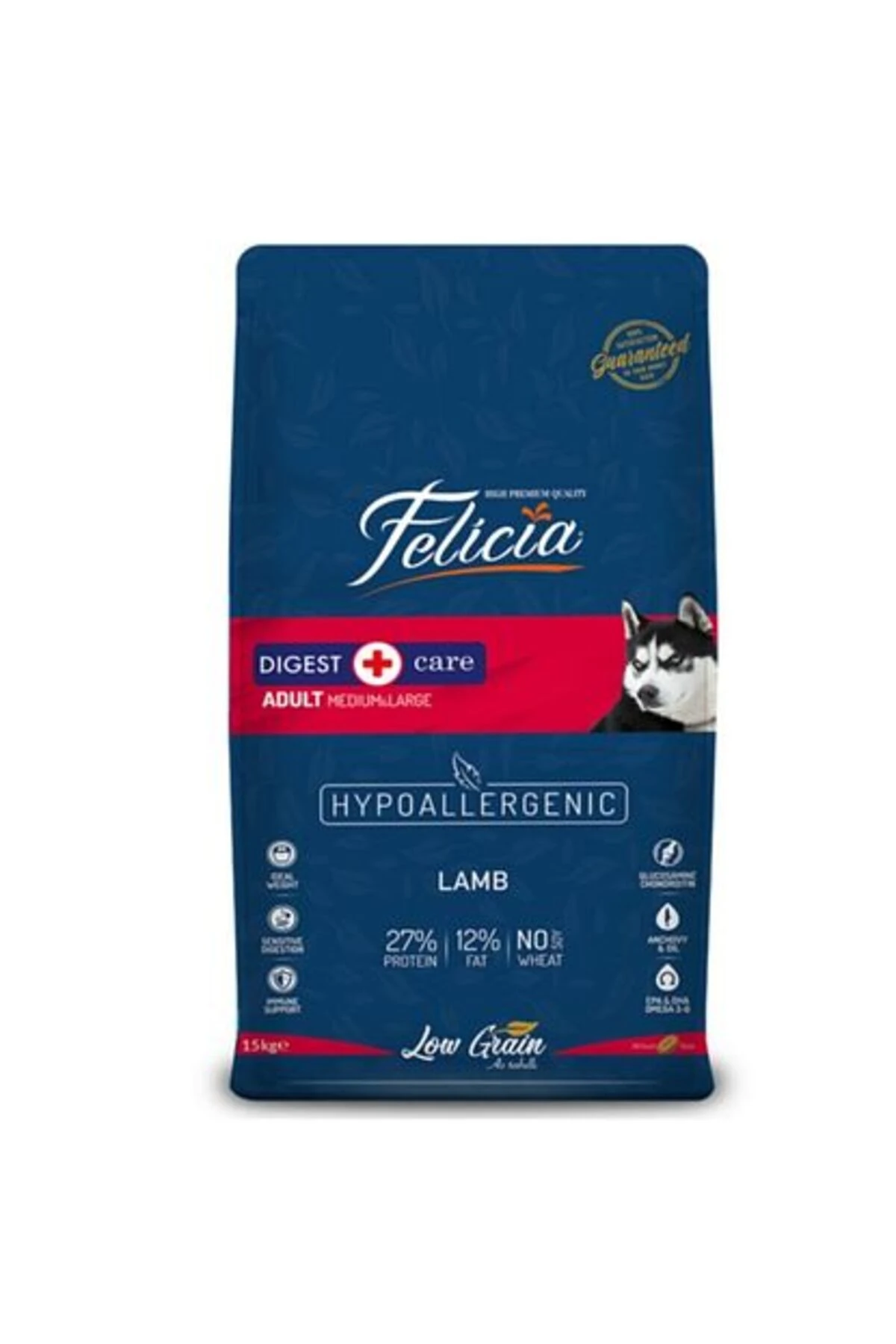 Aztahıllı Kuzulu M/large Breed Hypoallergenic Yetişkin Köpek Maması 15 Kg