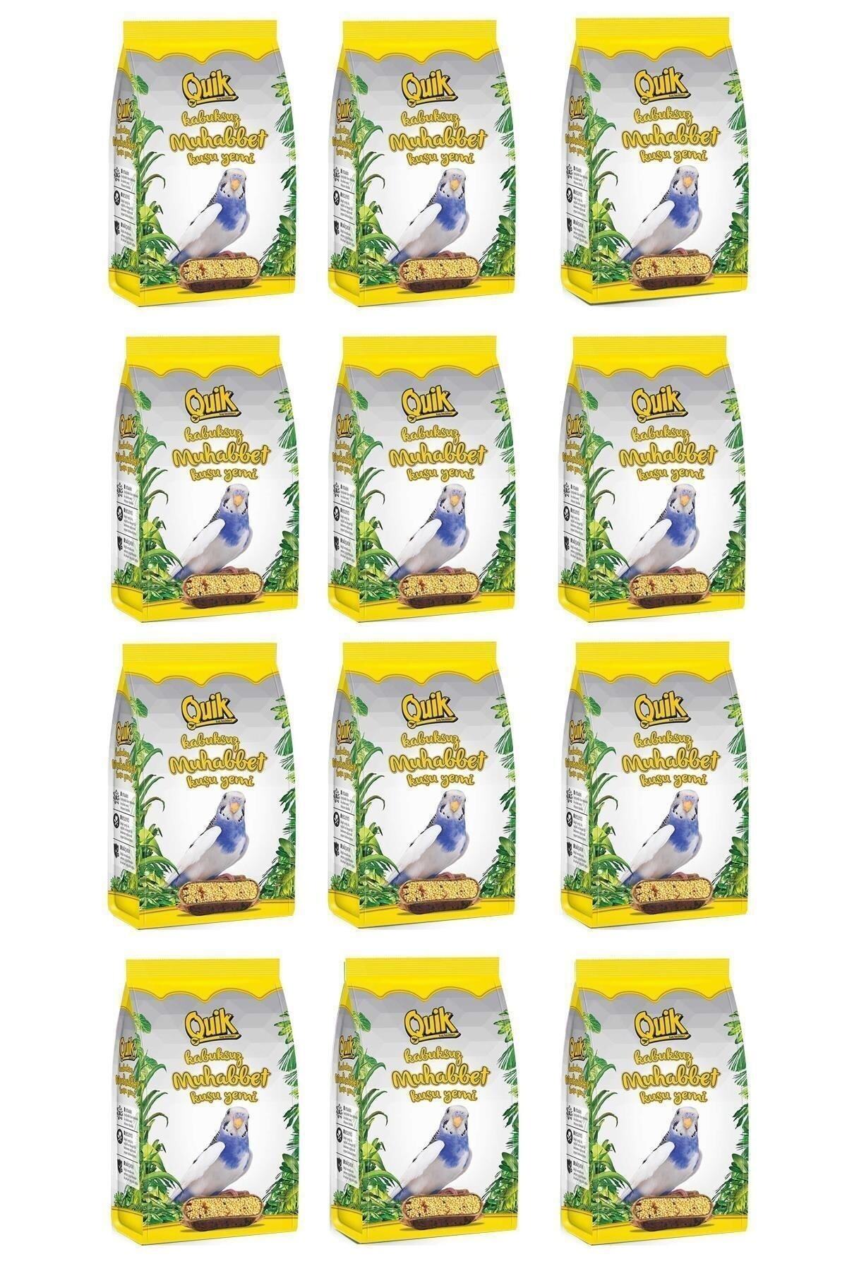 Quık Special Kabuksuz Kuş Yemi 400 gr X 12 Adet