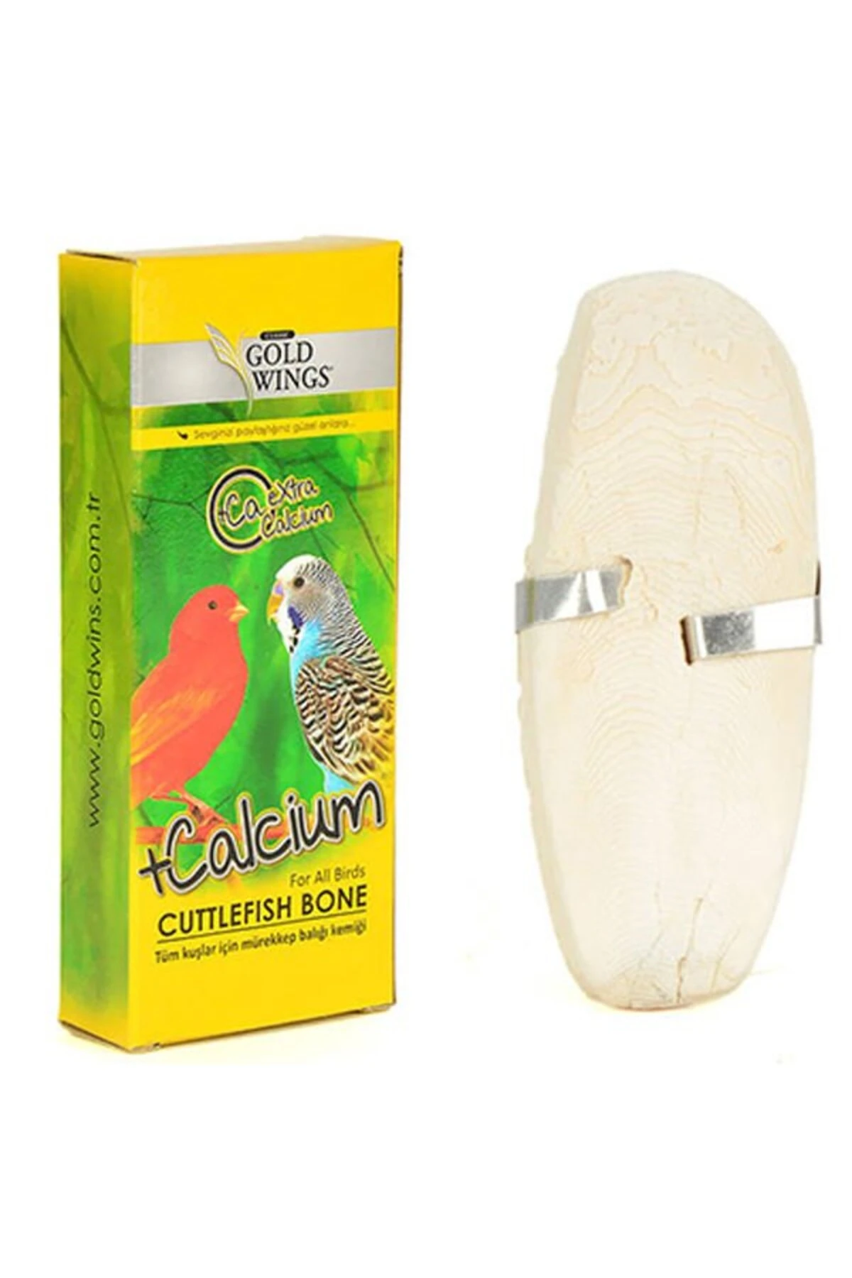 Classic Kuş için Mürekkep Balığı Kemiği