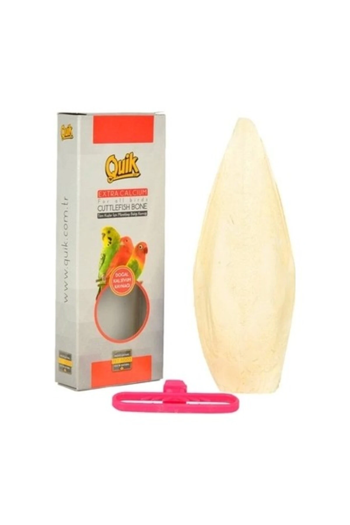 Kuşlar İçin Mürekkep Balığı Kemiği Kalamar Kemiği Orta Boy