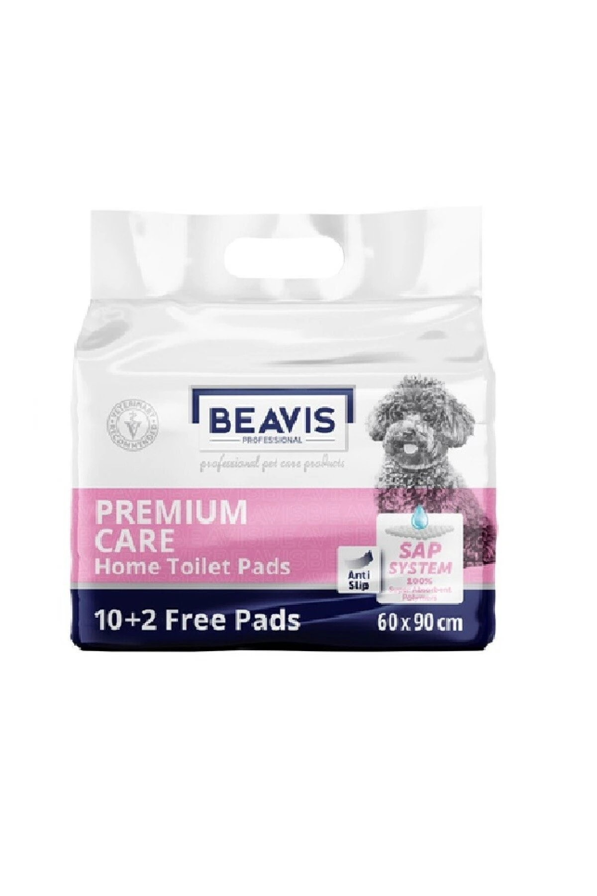 Yapışkanlı Köpek Tuvalet Eğitim Pedi 10 + 2 Li