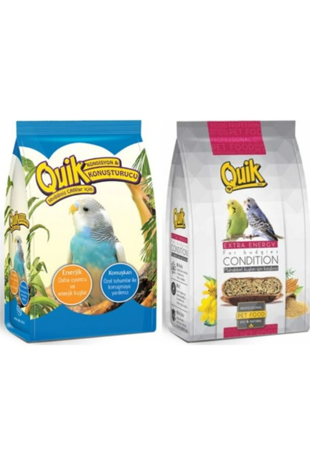 Muhabbet Kuşu Konuşturucu ve Kızıştırıcı Yem 150'ŞER Gr.