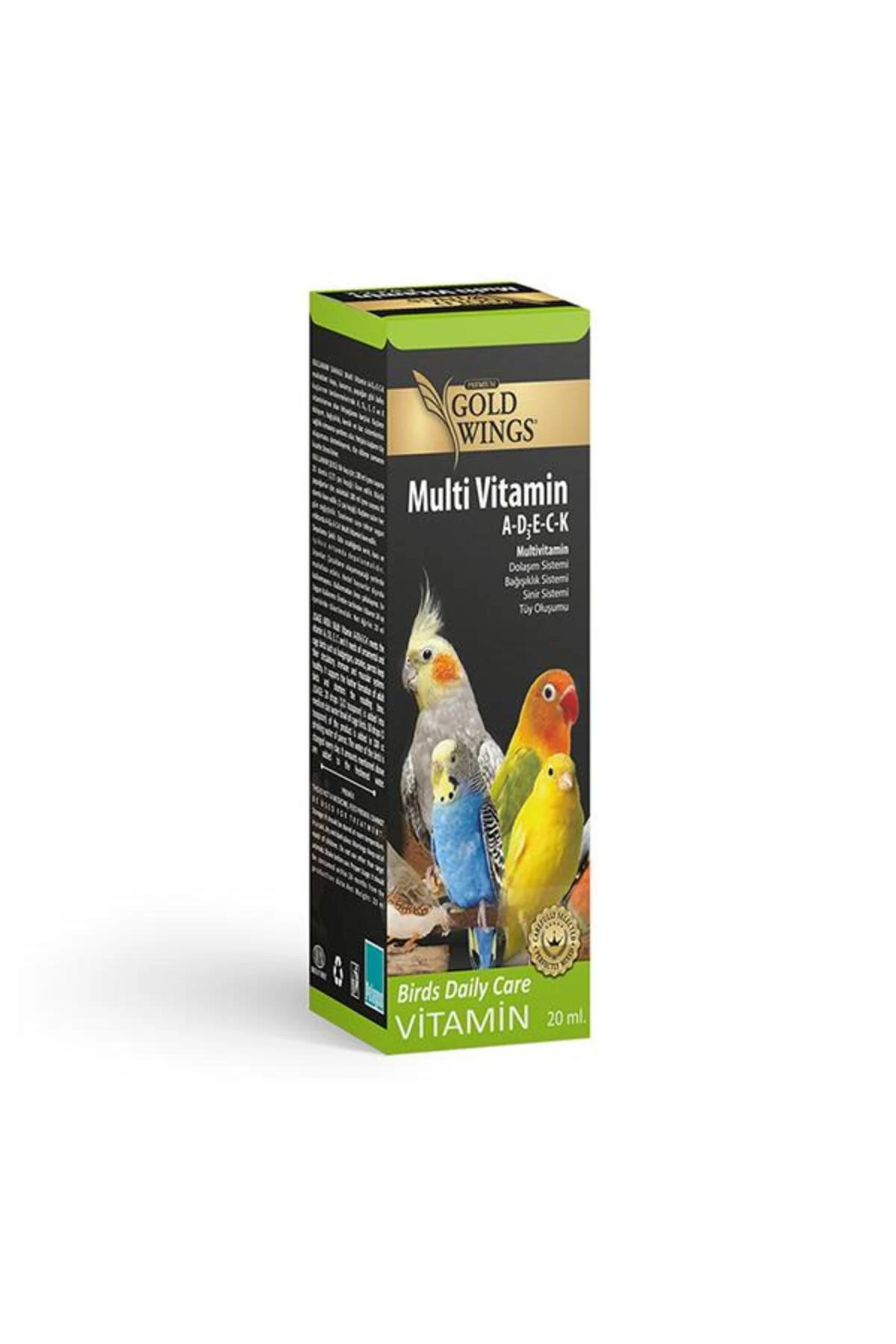 Multivitamin (TÜY OLUŞUM DESTEK.) 20cc