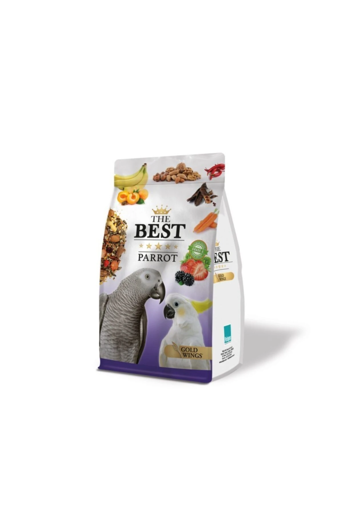 Gold Wings The Best Papağan Yemi 1,25kg