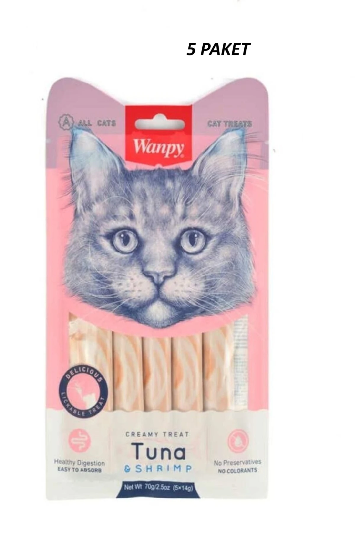 Ton&karides Krema Kedi Ödül 25x14gr