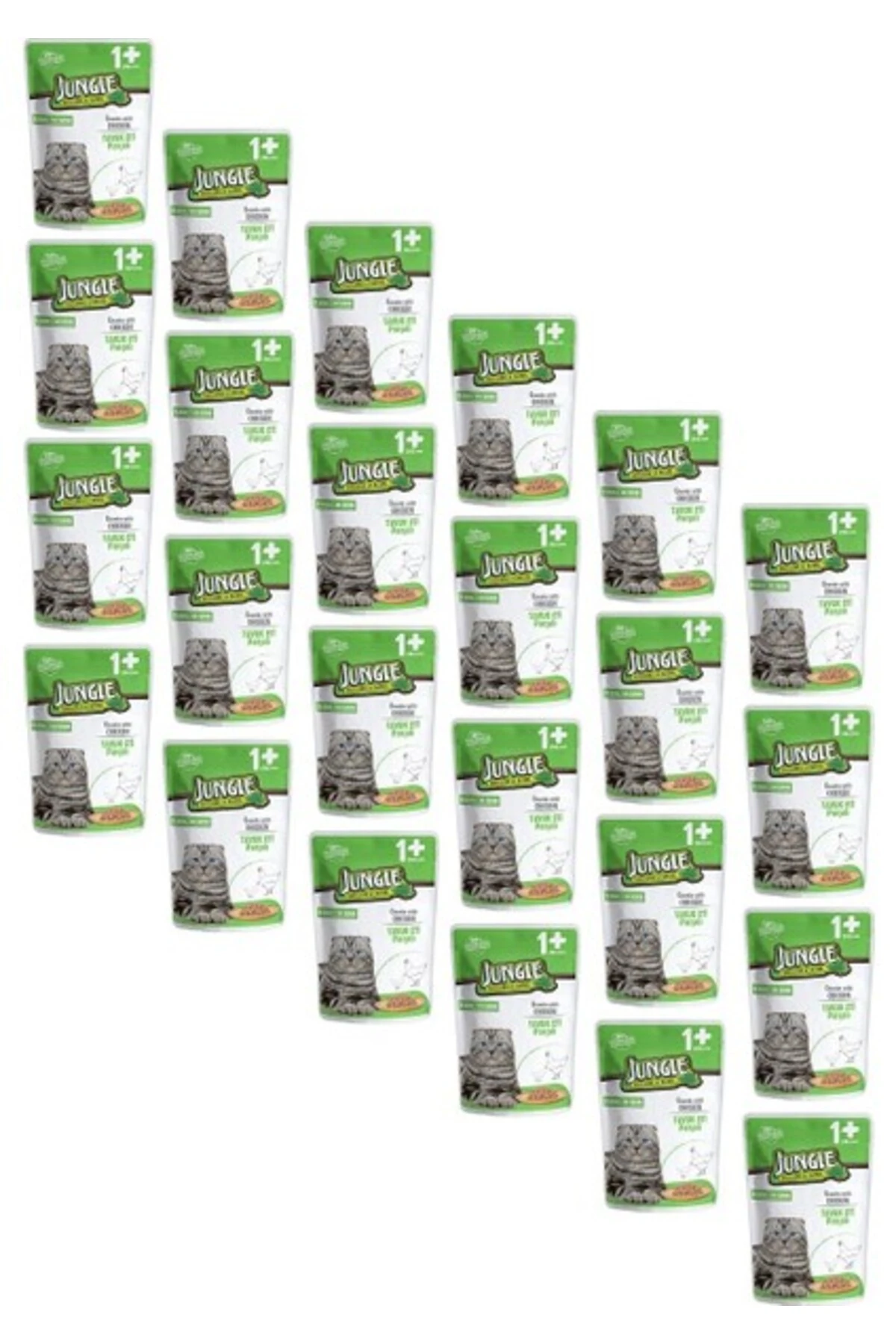 Pouch Gravy Soslu Tavuklu Yaş Kedi Maması 100 gr 24 Adet