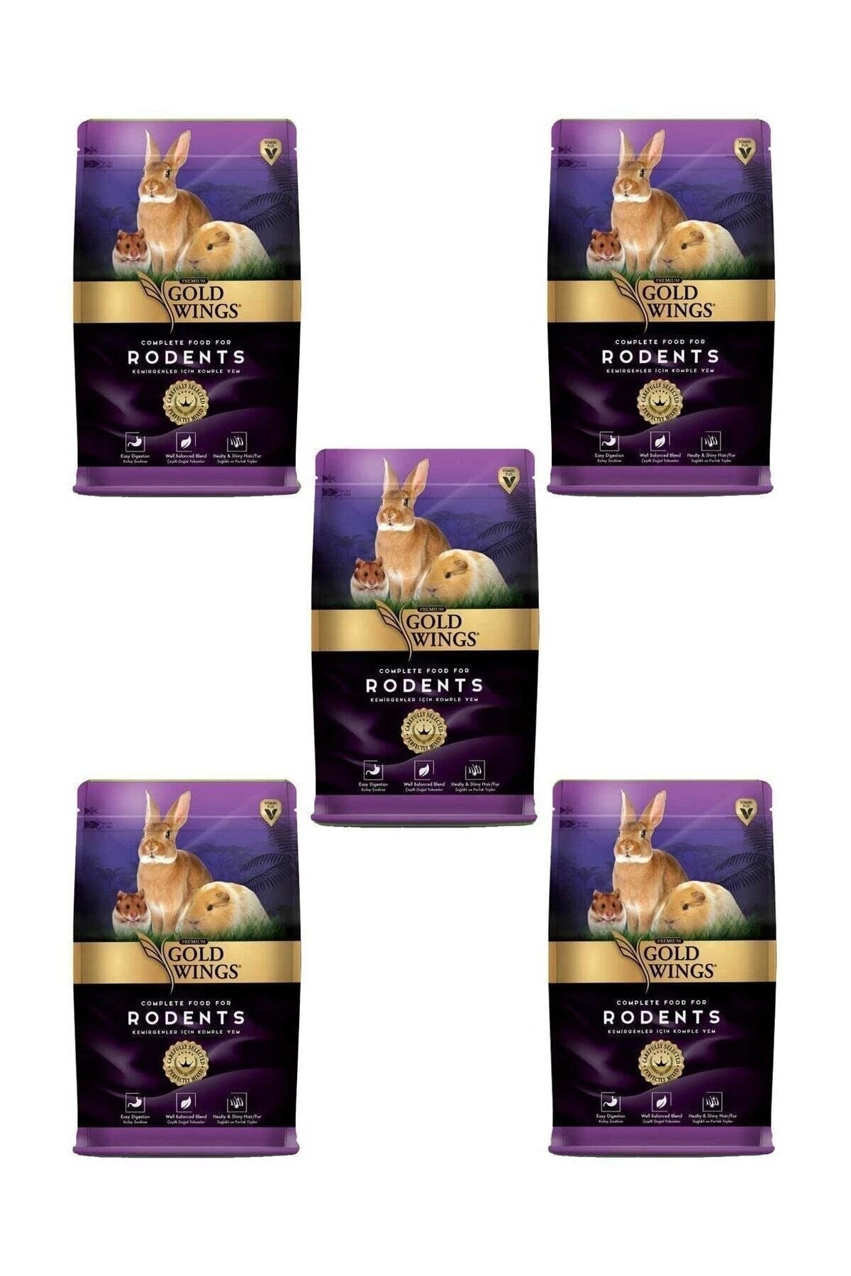 Premium Kemirgen Yemi 1 Kg 5 Adet