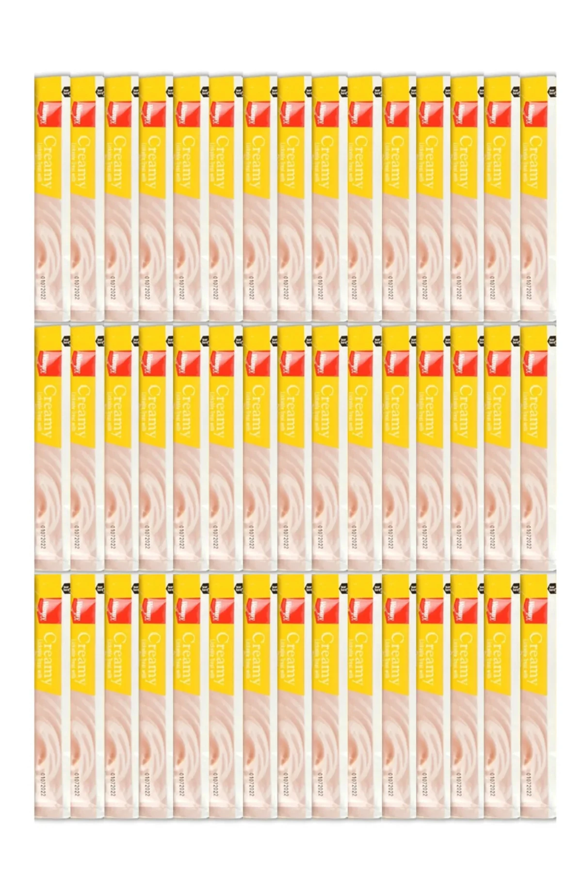 Tavuklu Kedi Sıvı Ödül Maması 45 Adet x 14 Gram