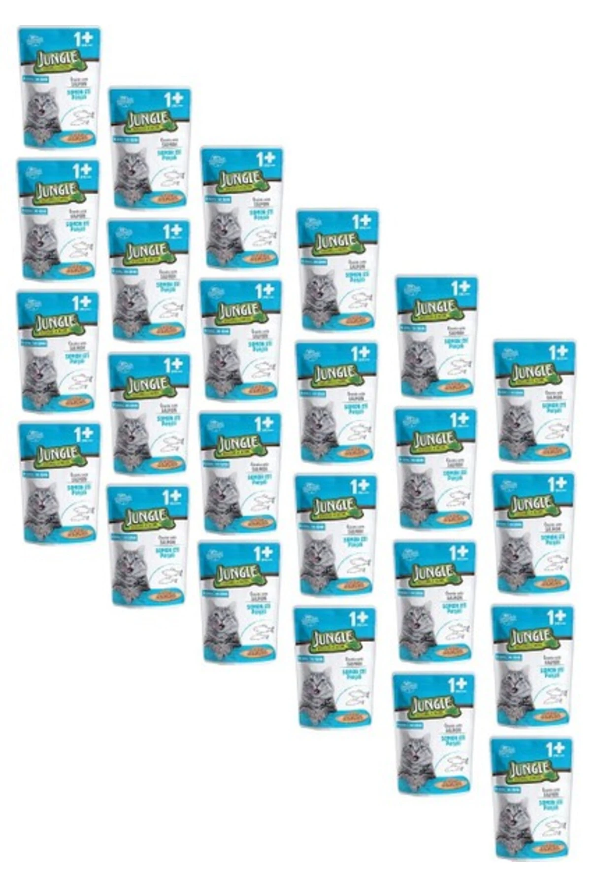 Kedi Somonlu 24 Adet 100 g Pouch