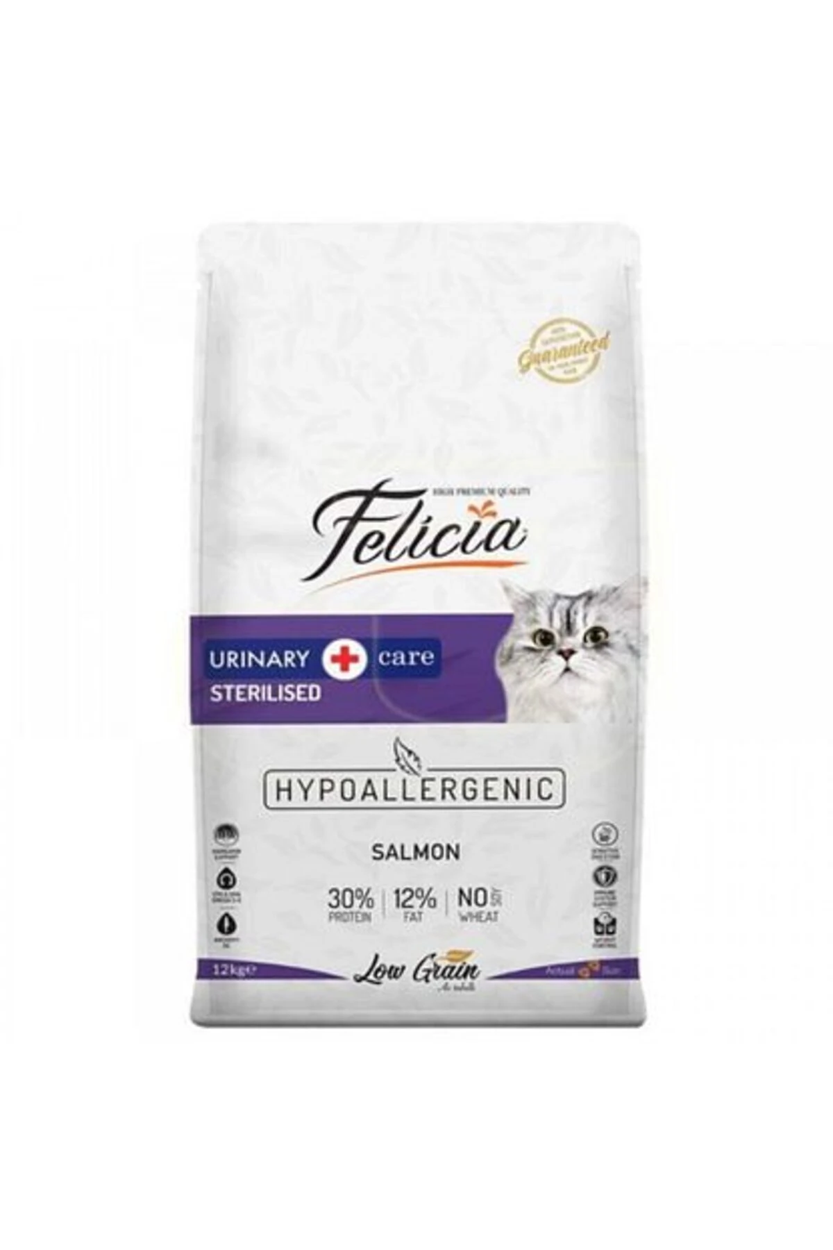 Üriner Sağlığı Için Somonlu Kısır Kedi Maması 2kg