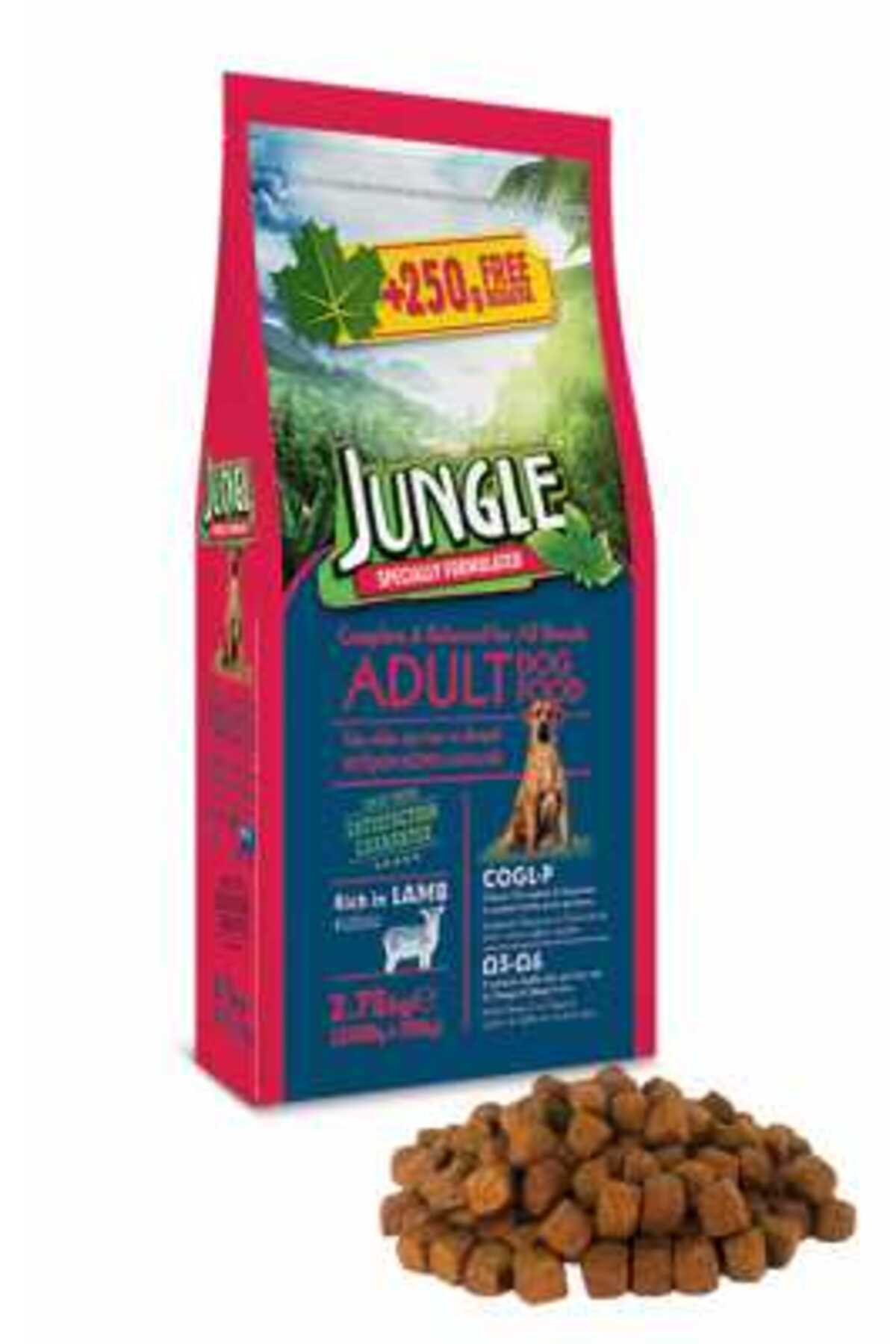 2,5 kg Kuzu Etli Yetişkin Köpek Maması