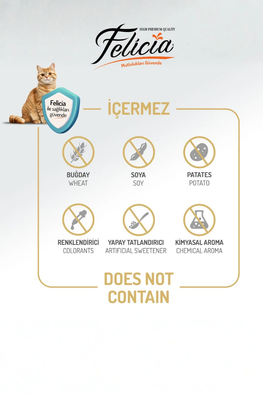 5 kg Somonlu Hipoalerjenik Düşük Tahıllı Yetişkin Kedi Maması 25li Kedi Ödülü Krema 15li Lolipop