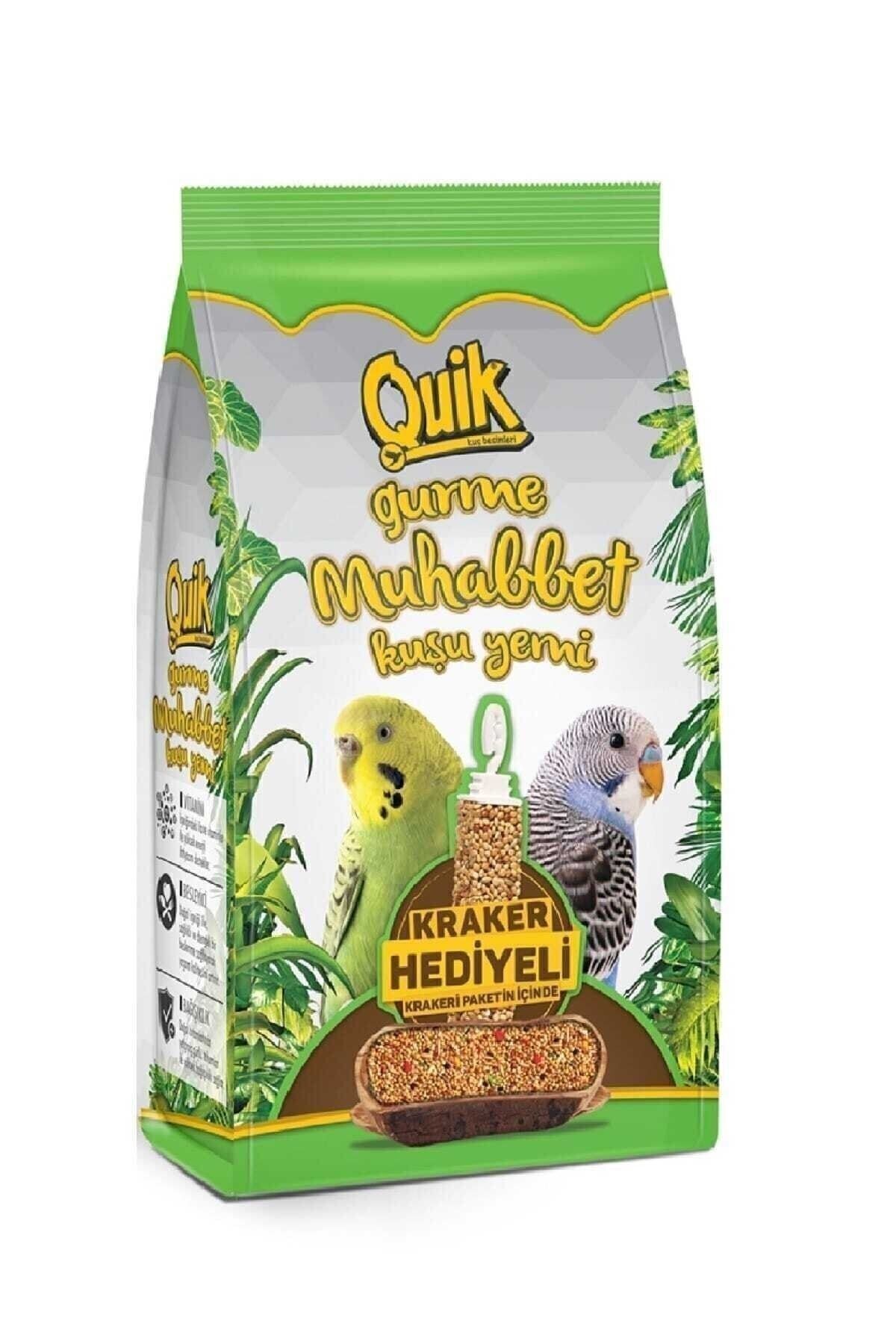 Gurme Kraker Hediyeli Muhabbet Kuşu Yemi 500 gr