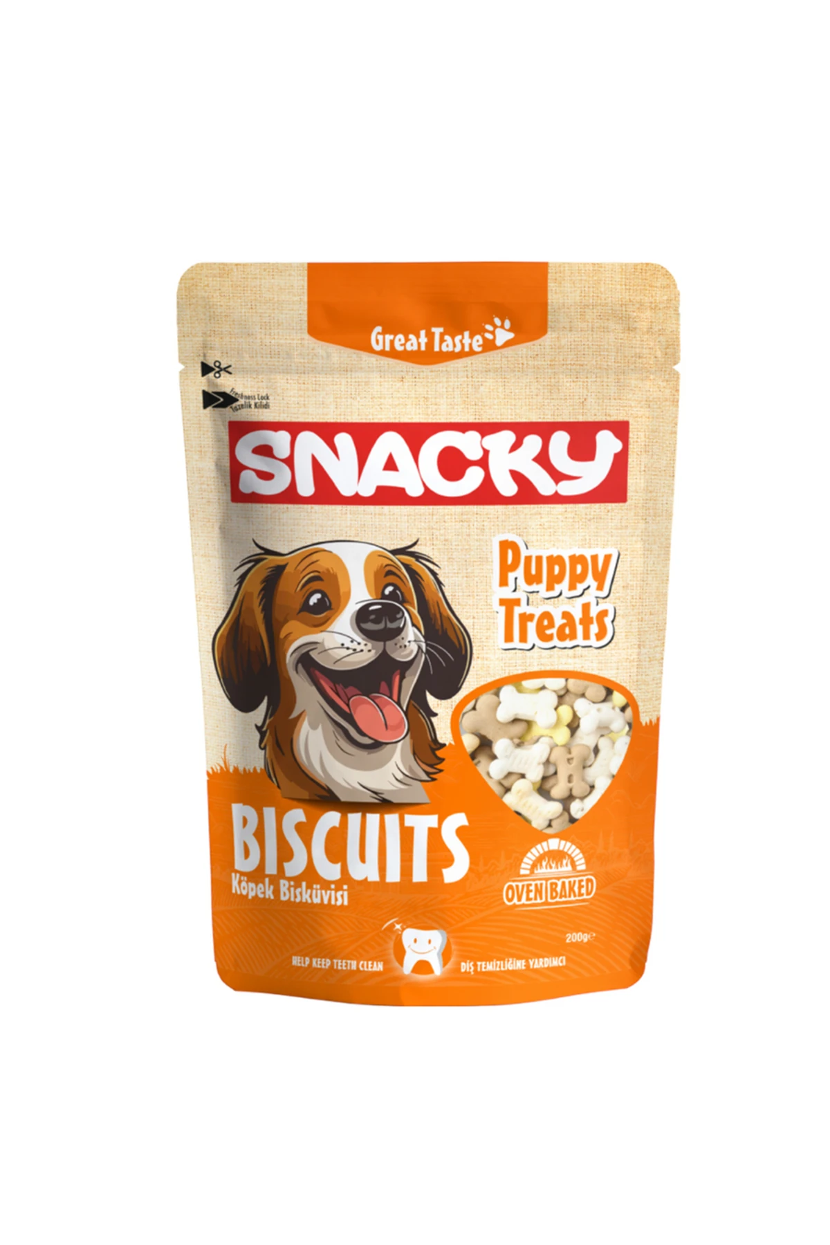 Biscuits Puppy Treats Yavru Köpek Ödül Bisküvisi 200 gr.