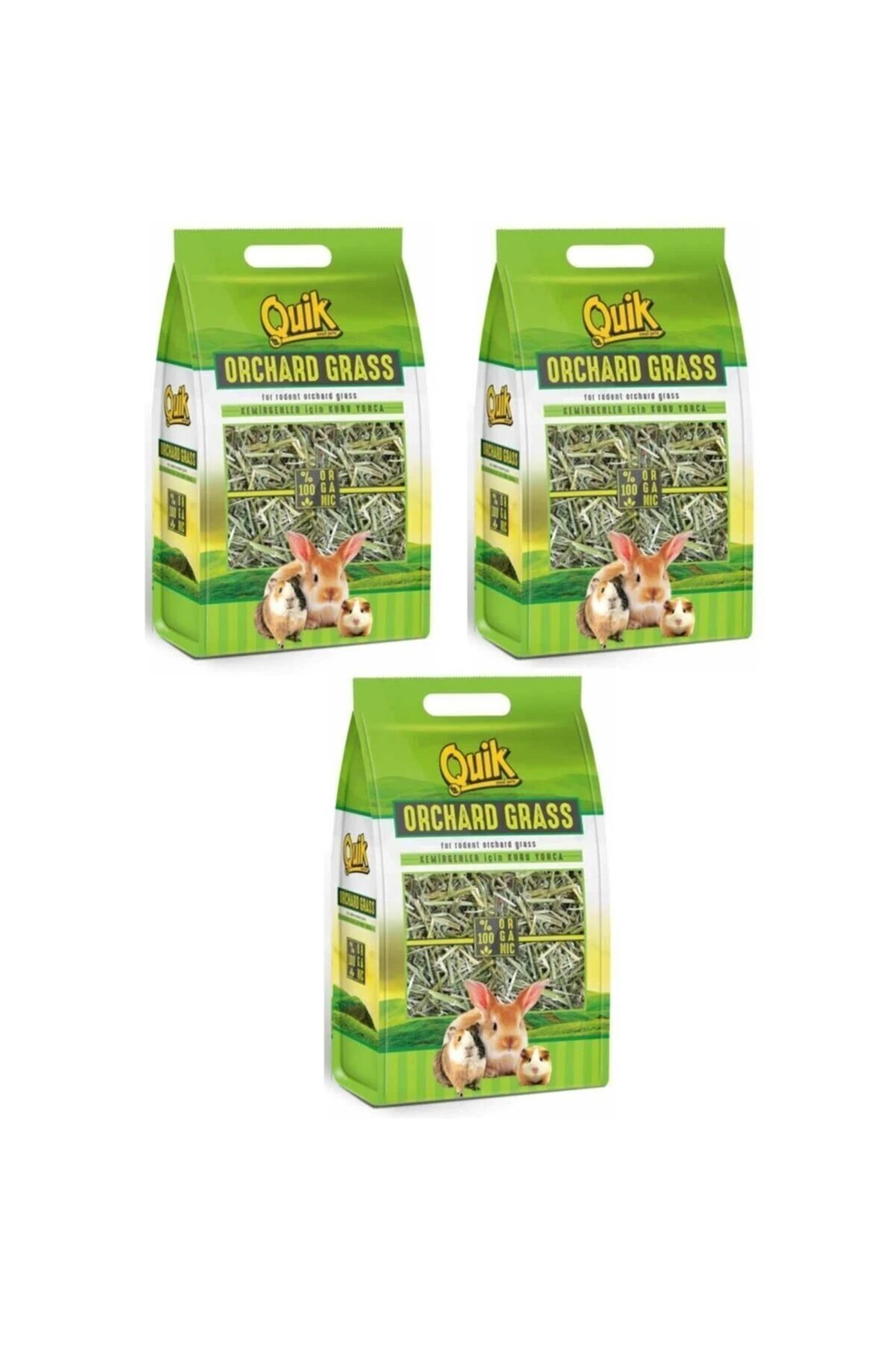 Kuru Yonca Kemirgen Otu 350 Gr (3 Adet)