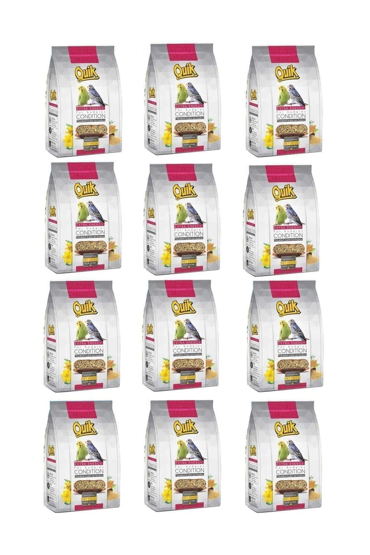 Muhabbet Kuşu Kızıştırıcı Ve Kondisyon Yemi 150 gr X 12 Adet