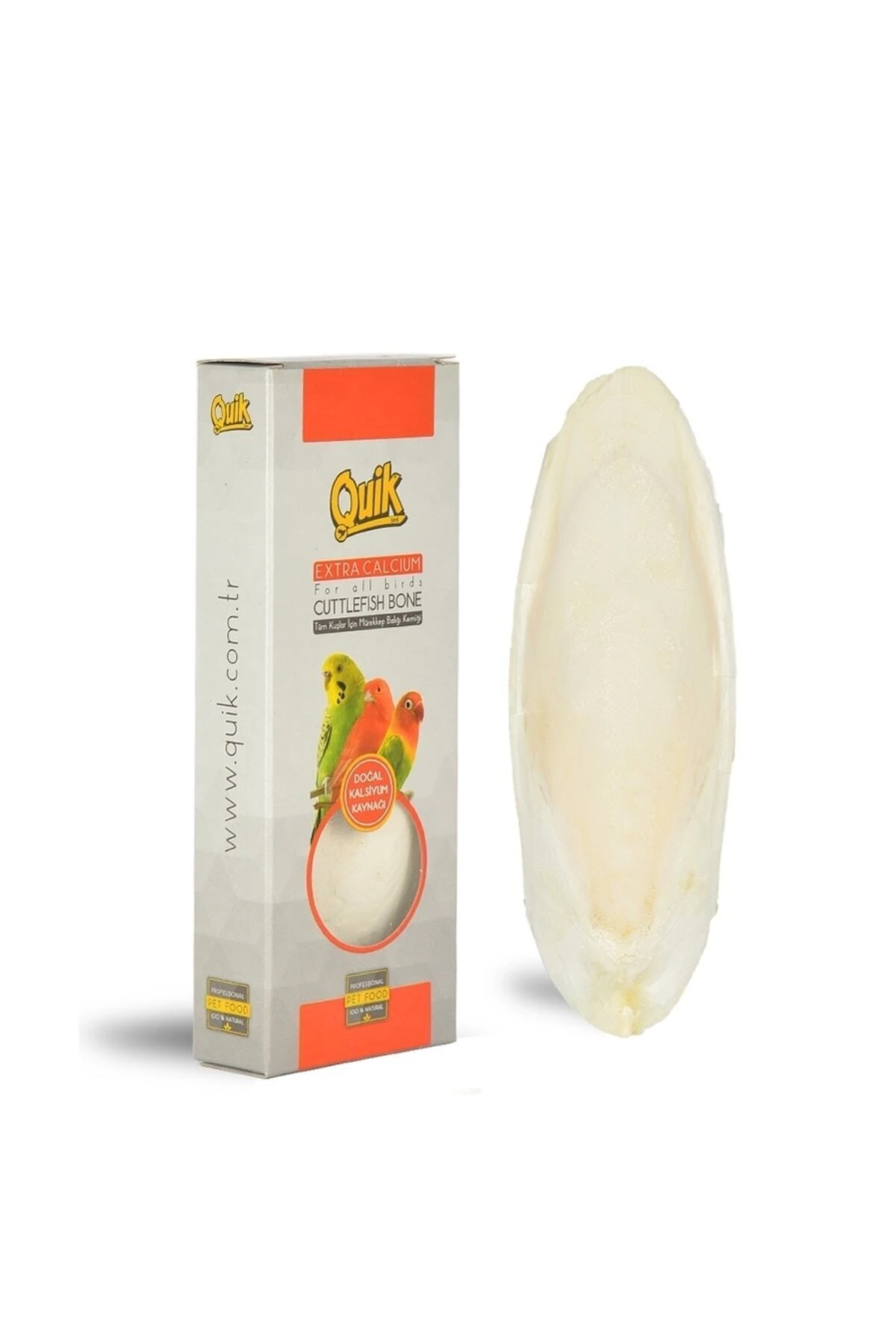 Kuşlar Için Mürekkep Balığı Gaga Taşı 1 Adet 10 Cm