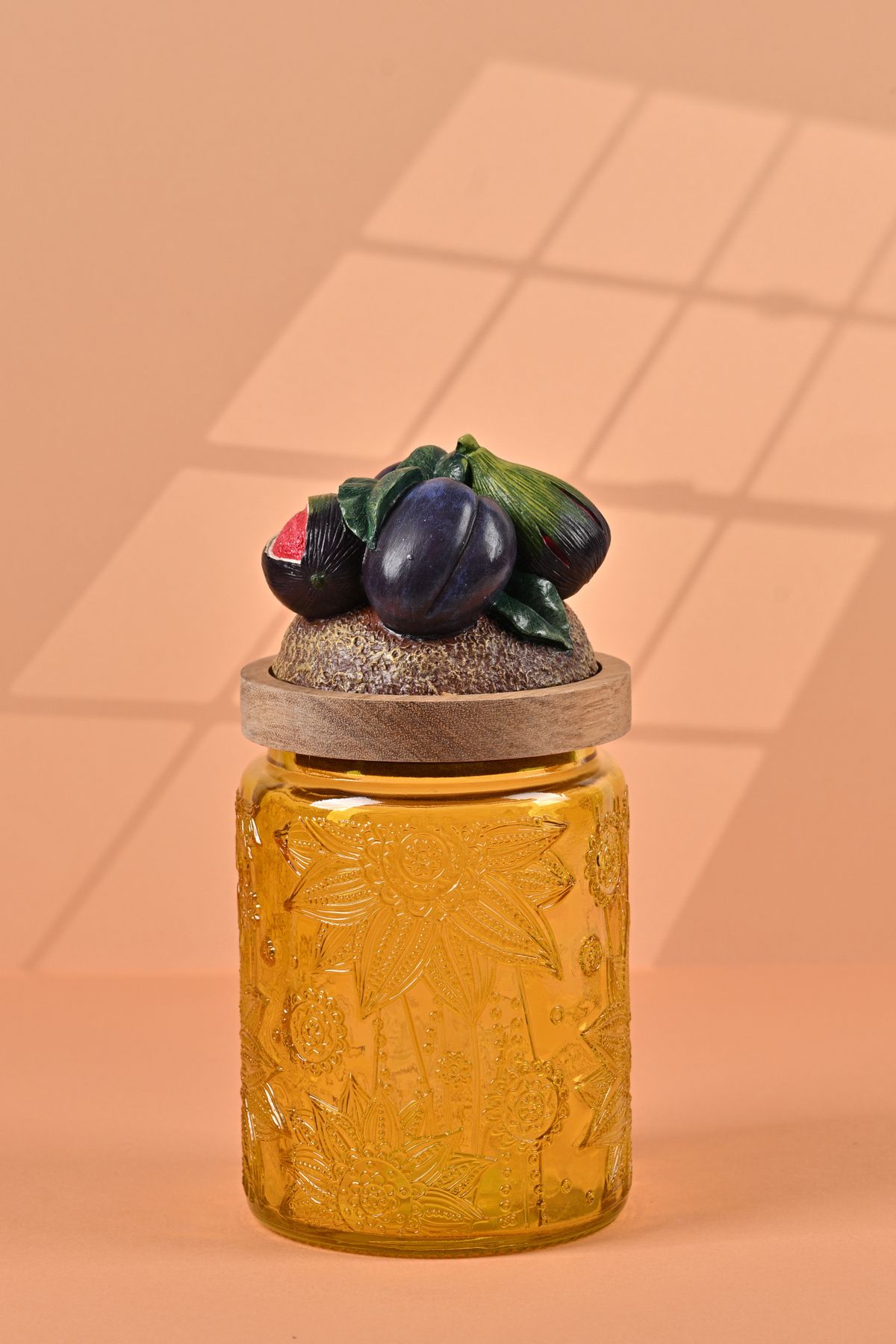 El Yapımı Özel Tasarım Kavanoz & İncir 700 ml