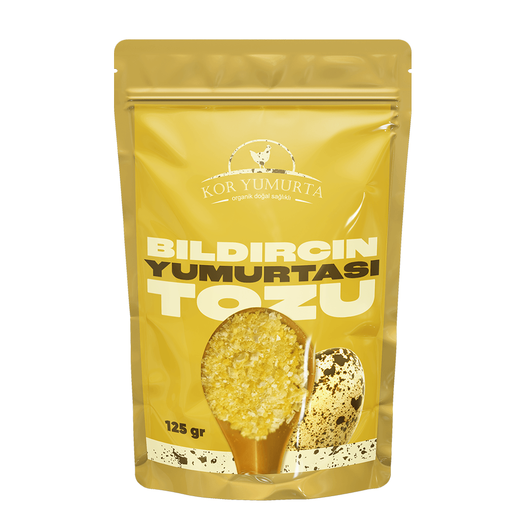 Bıldırcın Yumurtası Tozu 125gr