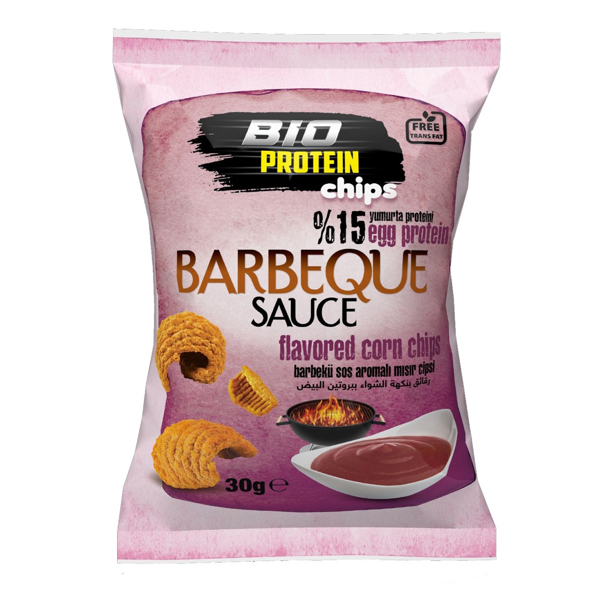 Bio Protein - Protein Cips - Barbekülü