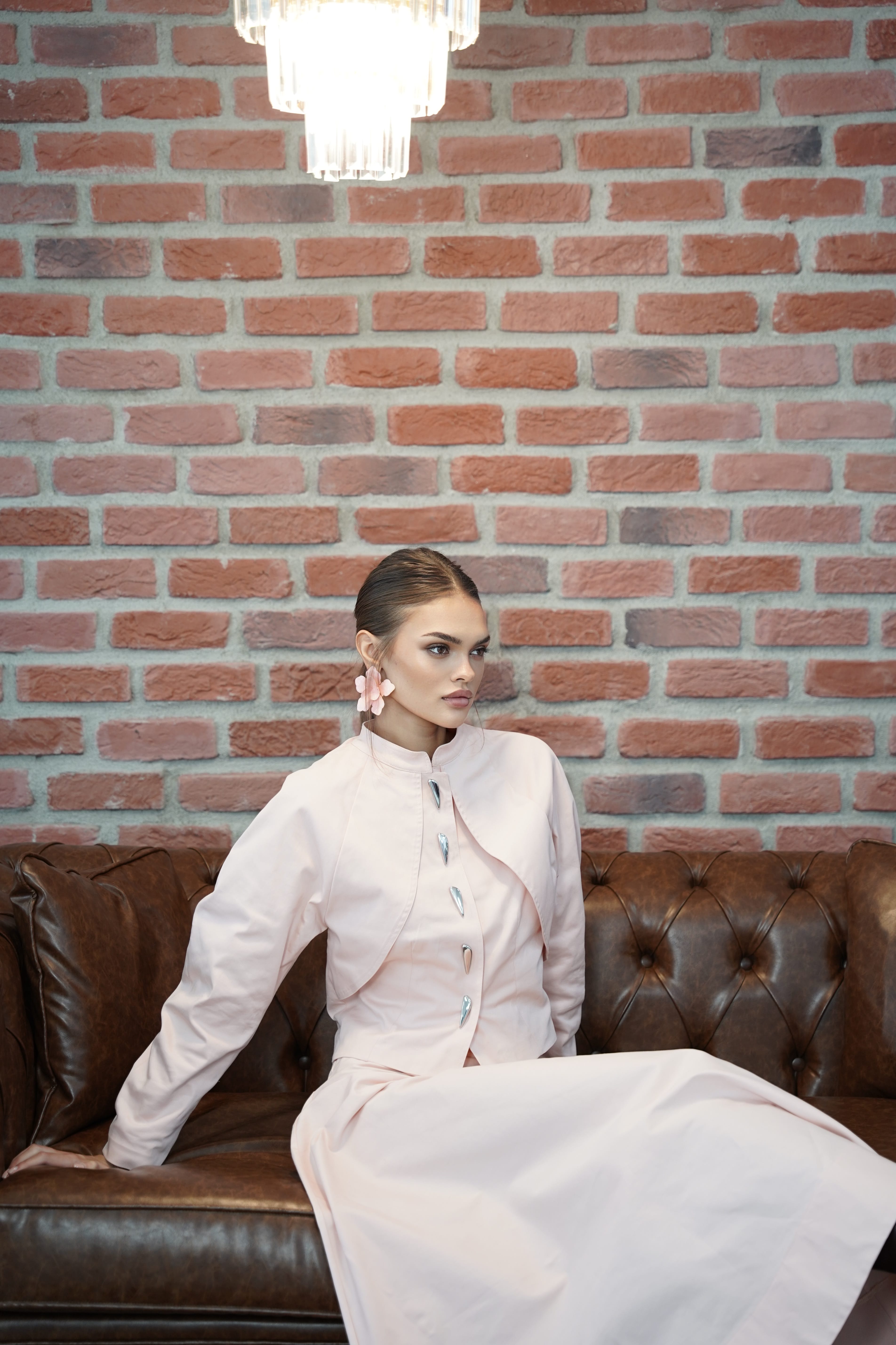 Pink Etekli Takım