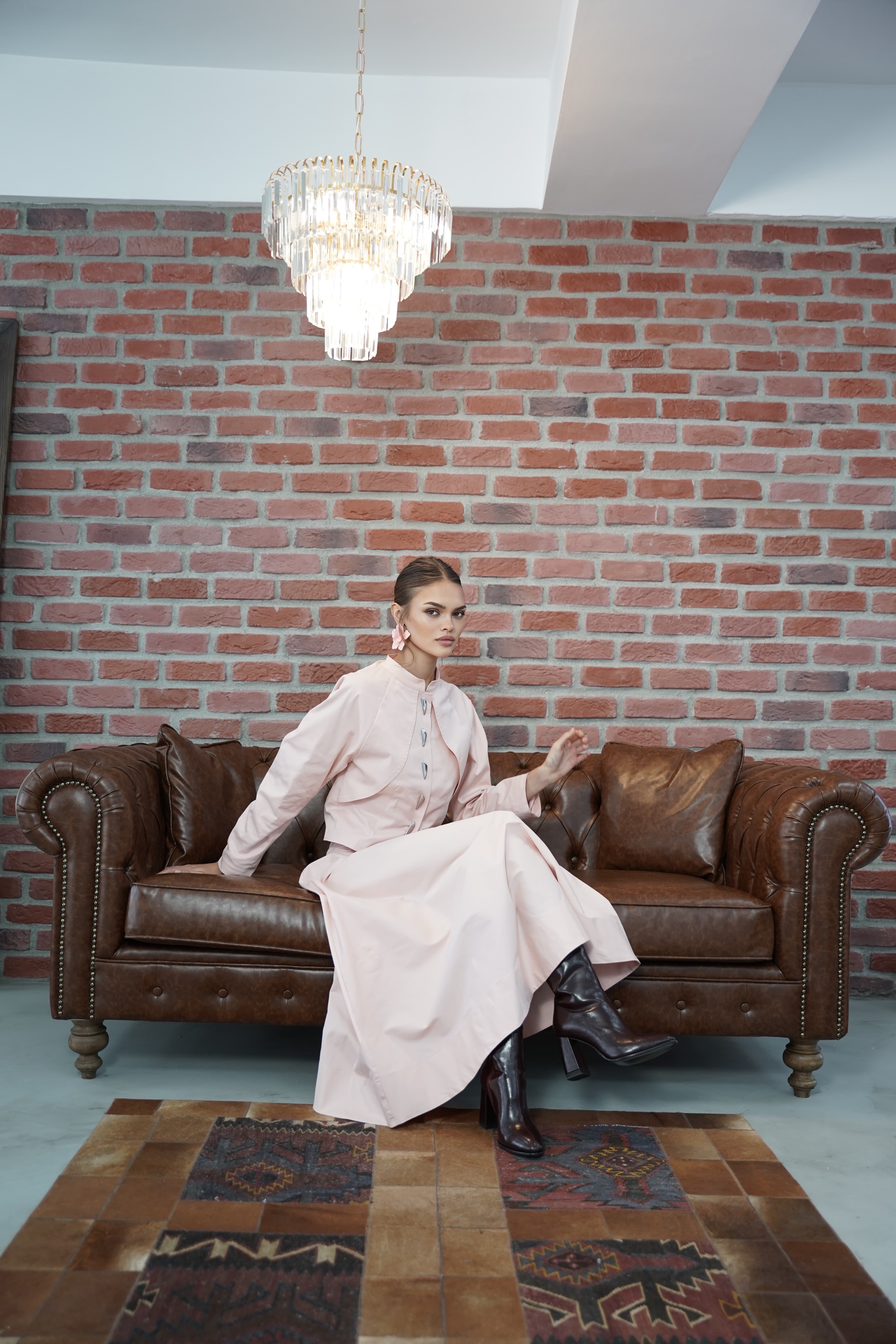 Pink Etekli Takım