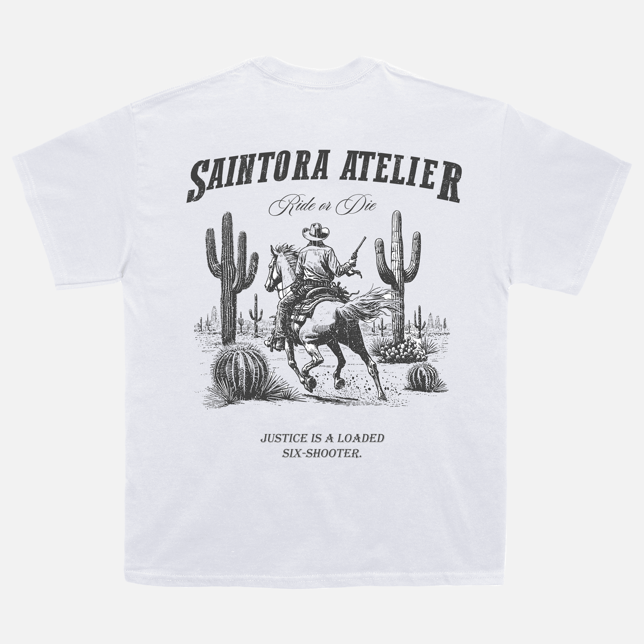 WESTERN T-SHIRT image