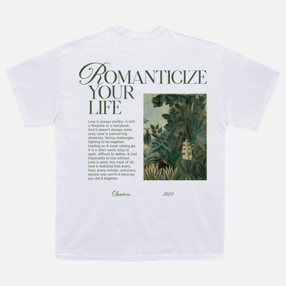 ROMANTICIZE T-SHIRT image