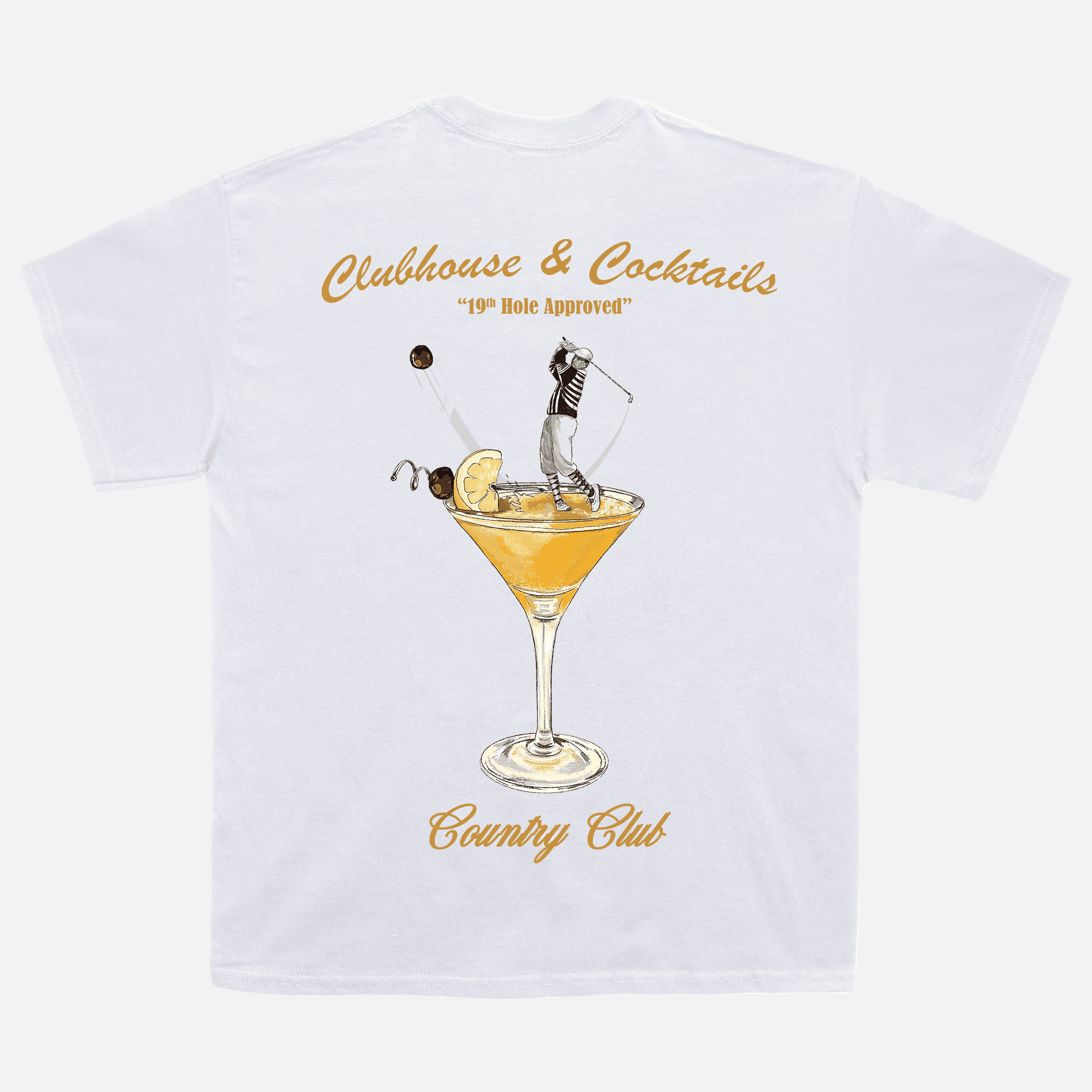 COUNTRY CLUB T-SHIRT image