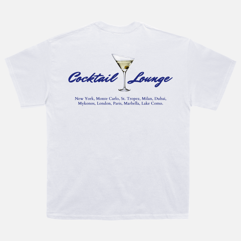 COCKTAIL LOUNGE TSHIRT main variant image