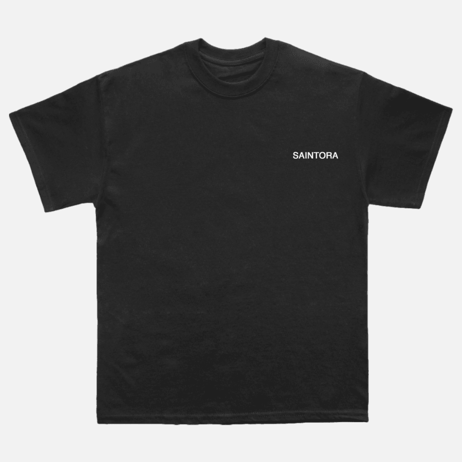 ON REPEAT T-SHIRT | BLACK