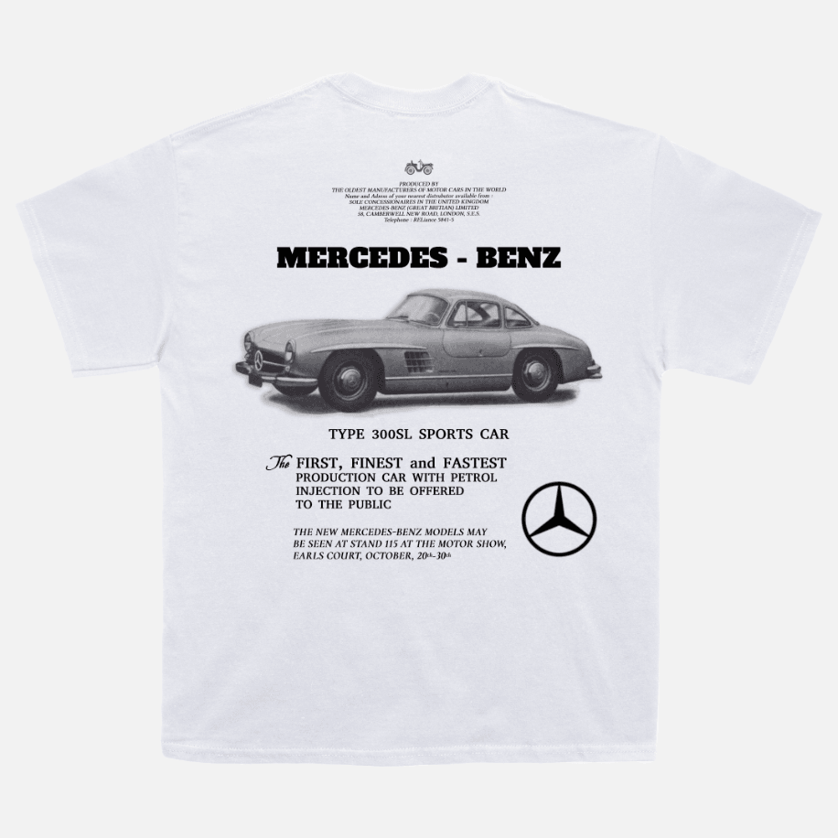 MERCEDES T-SHIRT image