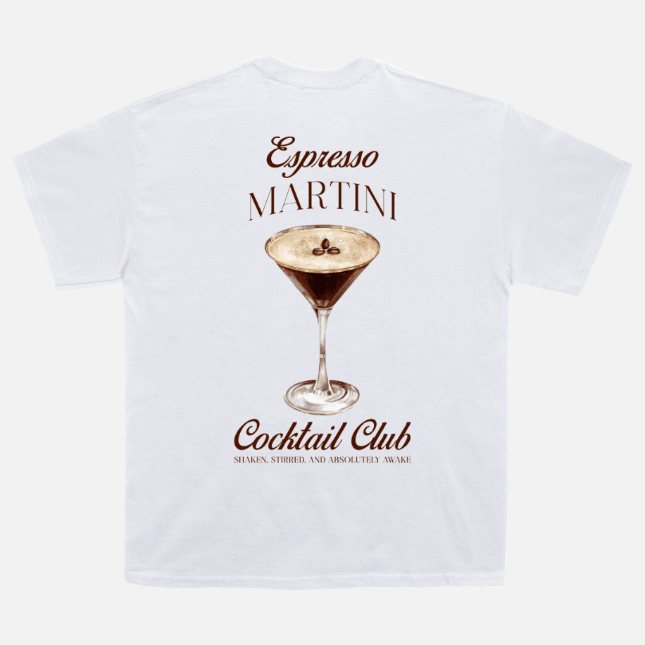 ESPRESSO MARTINI T-SHIRT image