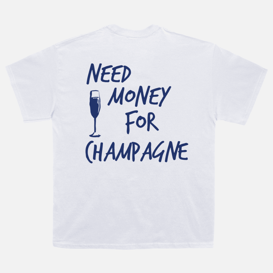CHAMPAGNE T-SHIRT image