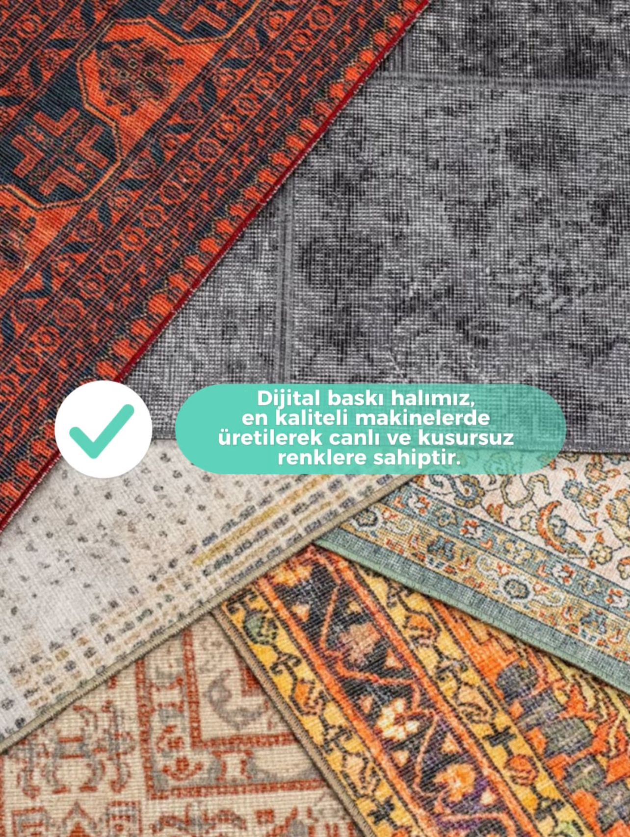 Şölen Halı Allure Vintage Desen Şönil Dokuma Halı