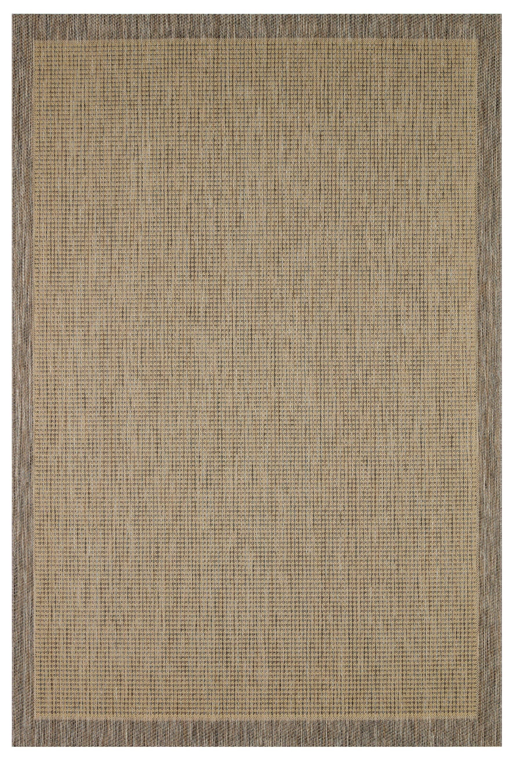 Şölen Halı Jüt Sisal 9000 Dokuma Kilim - Bej-Kahve