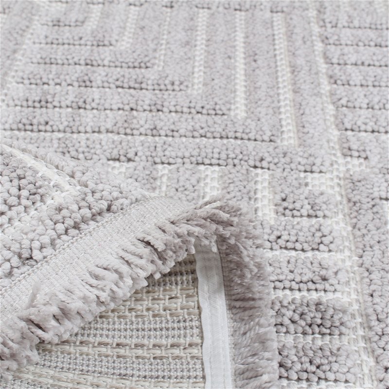 Şölen Halı Step 6624 Modern Dokuma Bukle Halı