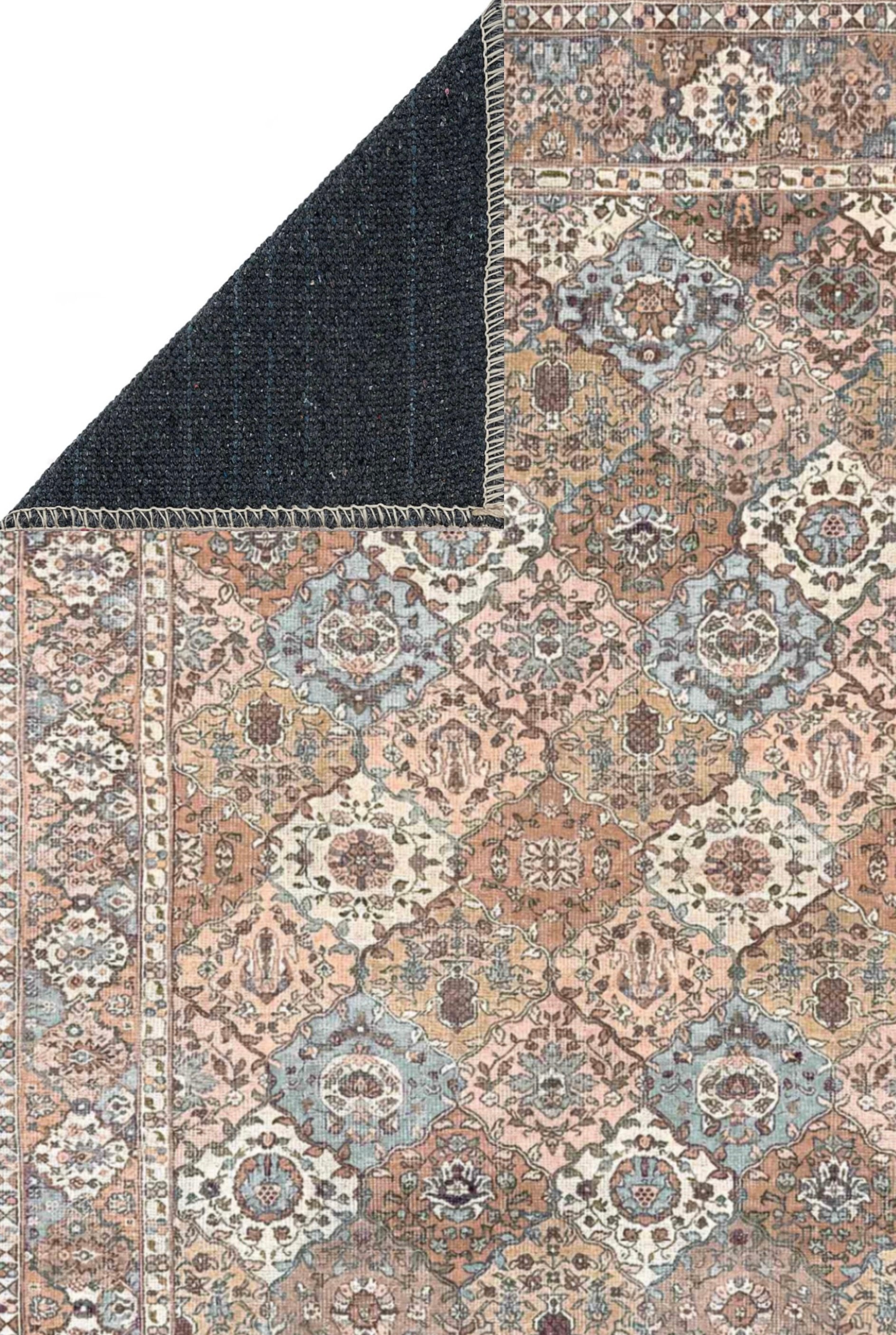 Şölen Halı Allure Vintage Desen Şönil Dokuma Halı