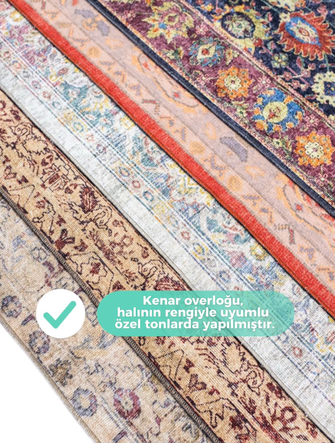 Şölen Halı Allure Vintage Desen Şönil Dokuma Halı
