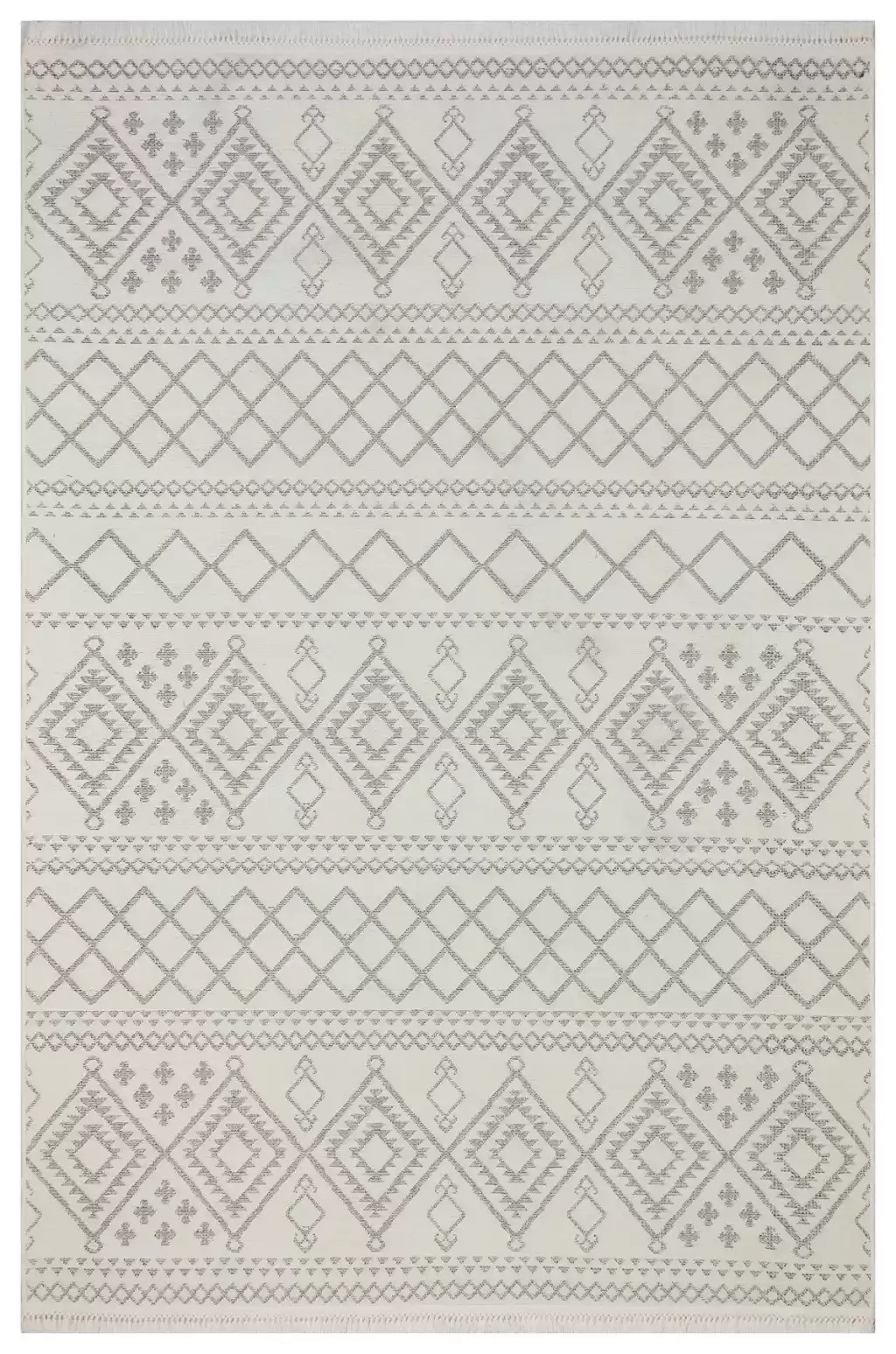 Şölen Halı Otantik 3001 İskandinav Model Kilim - Krem