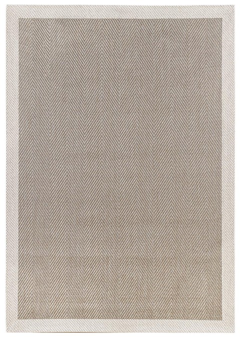 Şölen Halı Siesta Sisal Leke Tutmaz Dokuma Halı - 1503 Balık Sırtı Bej
