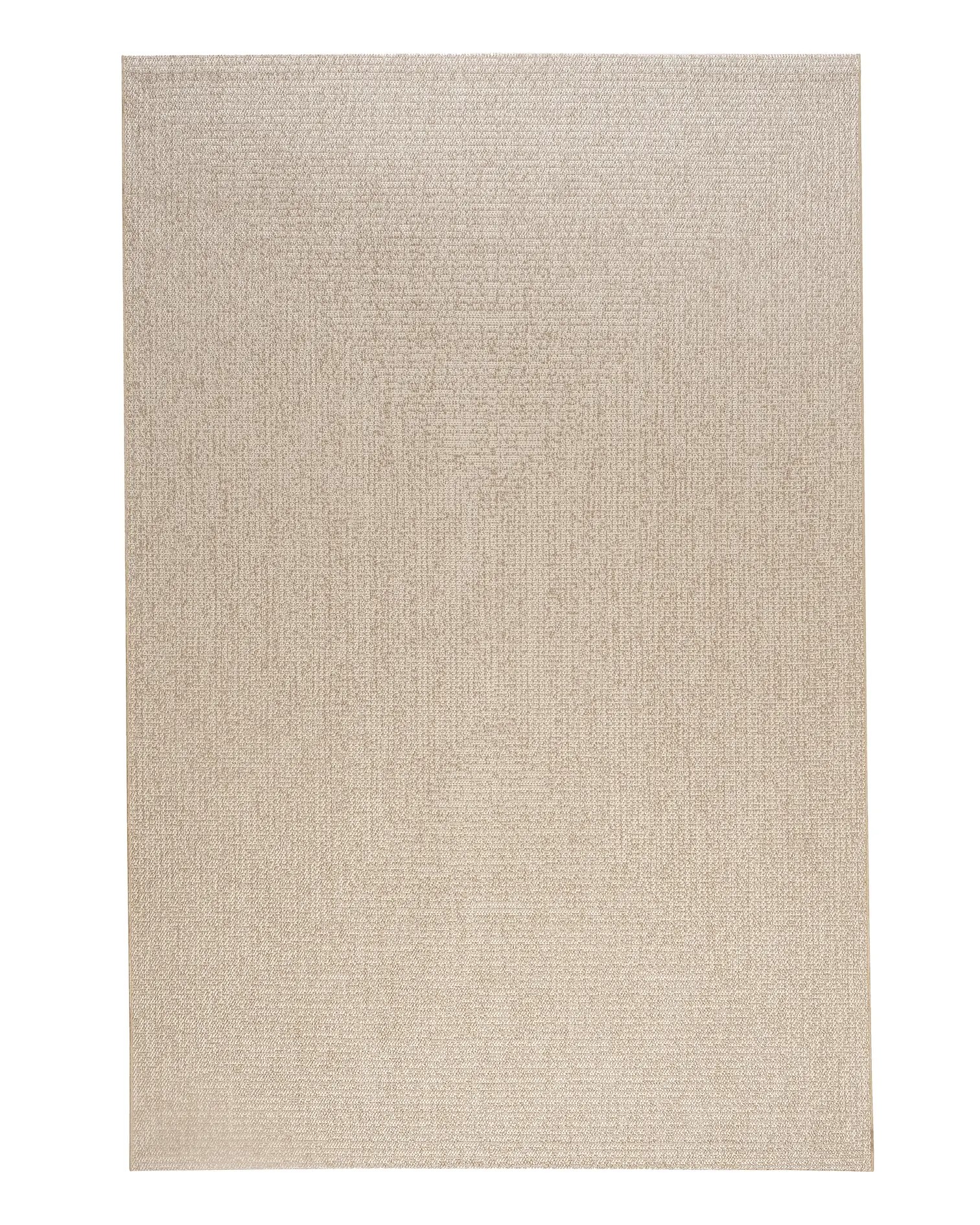 Şölen Halı Siesta Sisal Leke Tutmaz Dokuma Halı - 1506 Çerçeve Açık Bej