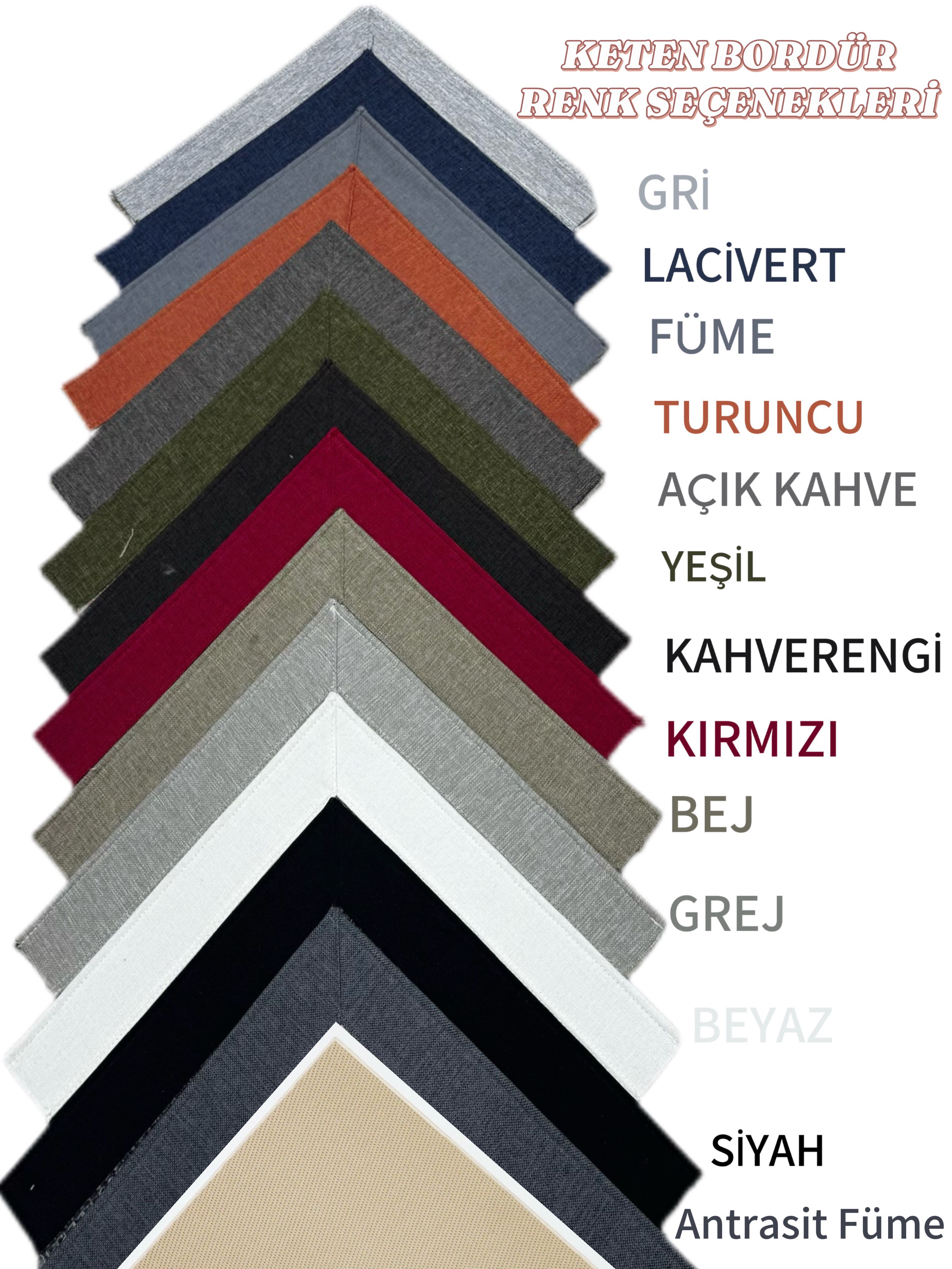 Şölen Halı Bordürlü Bombay Sisal Halı