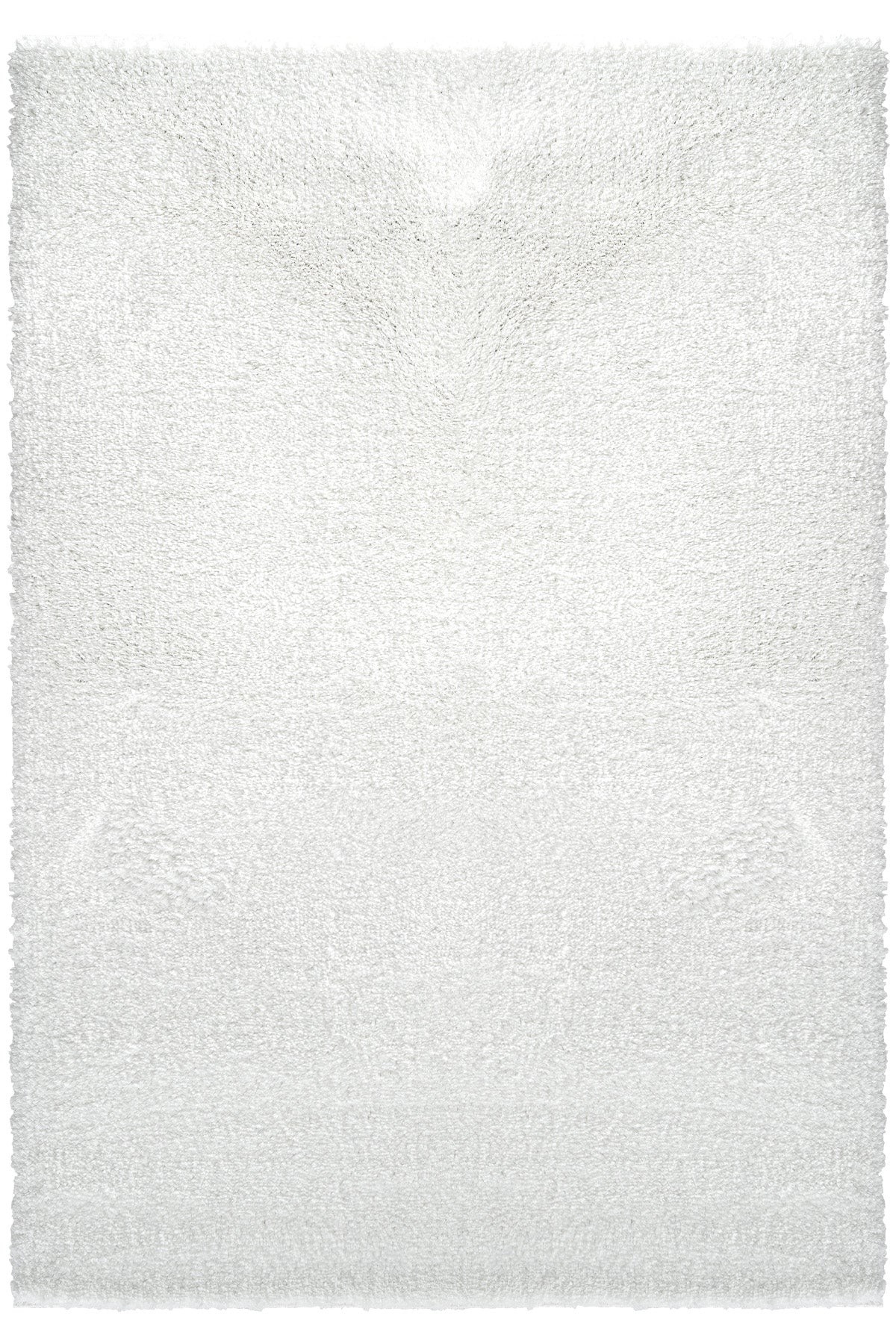 Şölen Halı Relax 8001 Yumuşak Tüylü Halı - Beyaz
