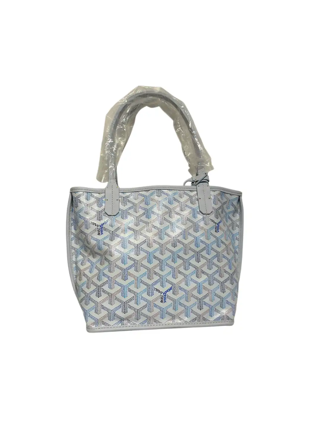 GOYARD Mini Anjou Bag 2026 Limited Edition Multicoloured Polar Blue