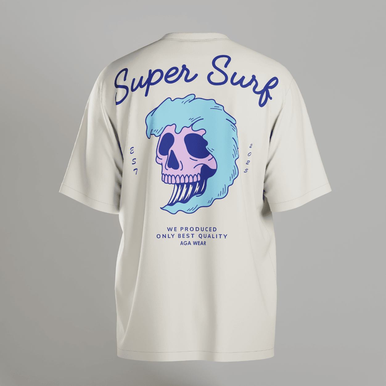 STREET WEAR SKULL Unisex T-Shirt