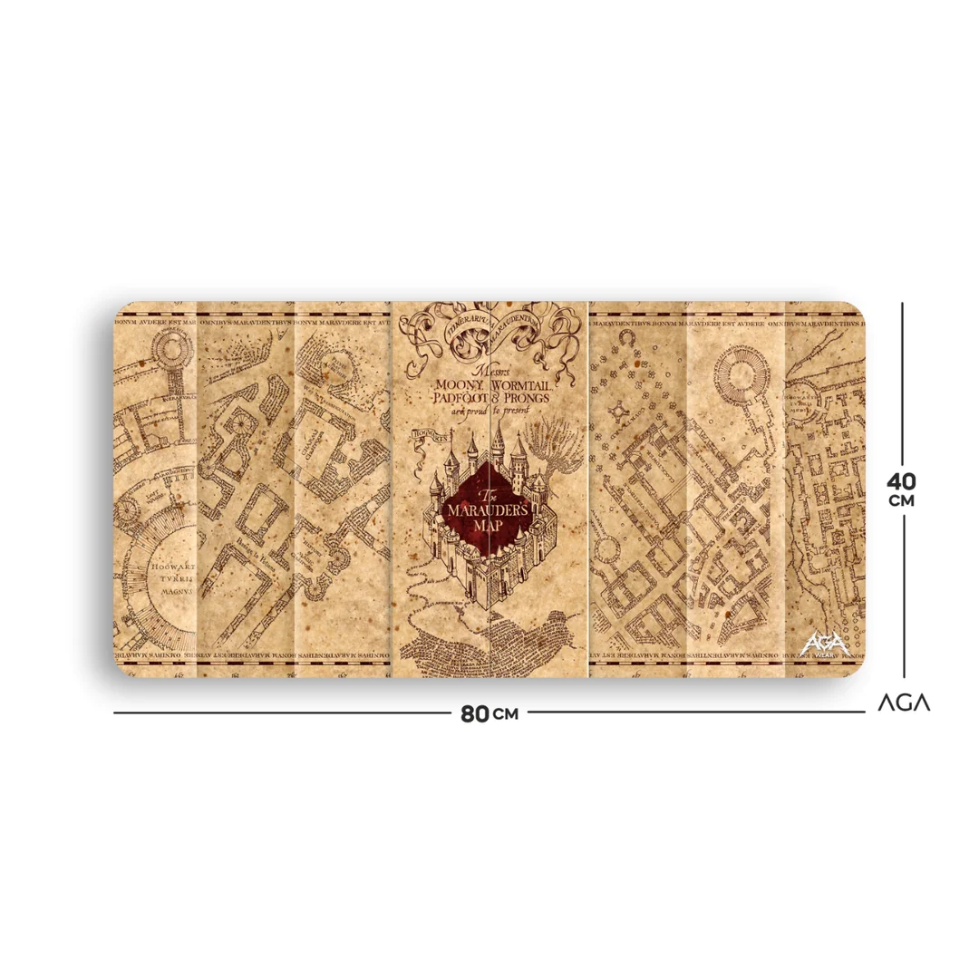 HARRY POTTER MARAUDERS MAP MOUSE PAD