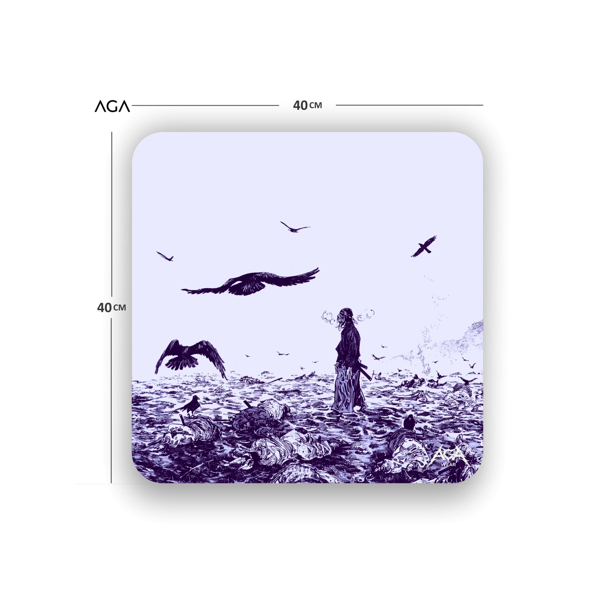 Vagabond Mouse Pad